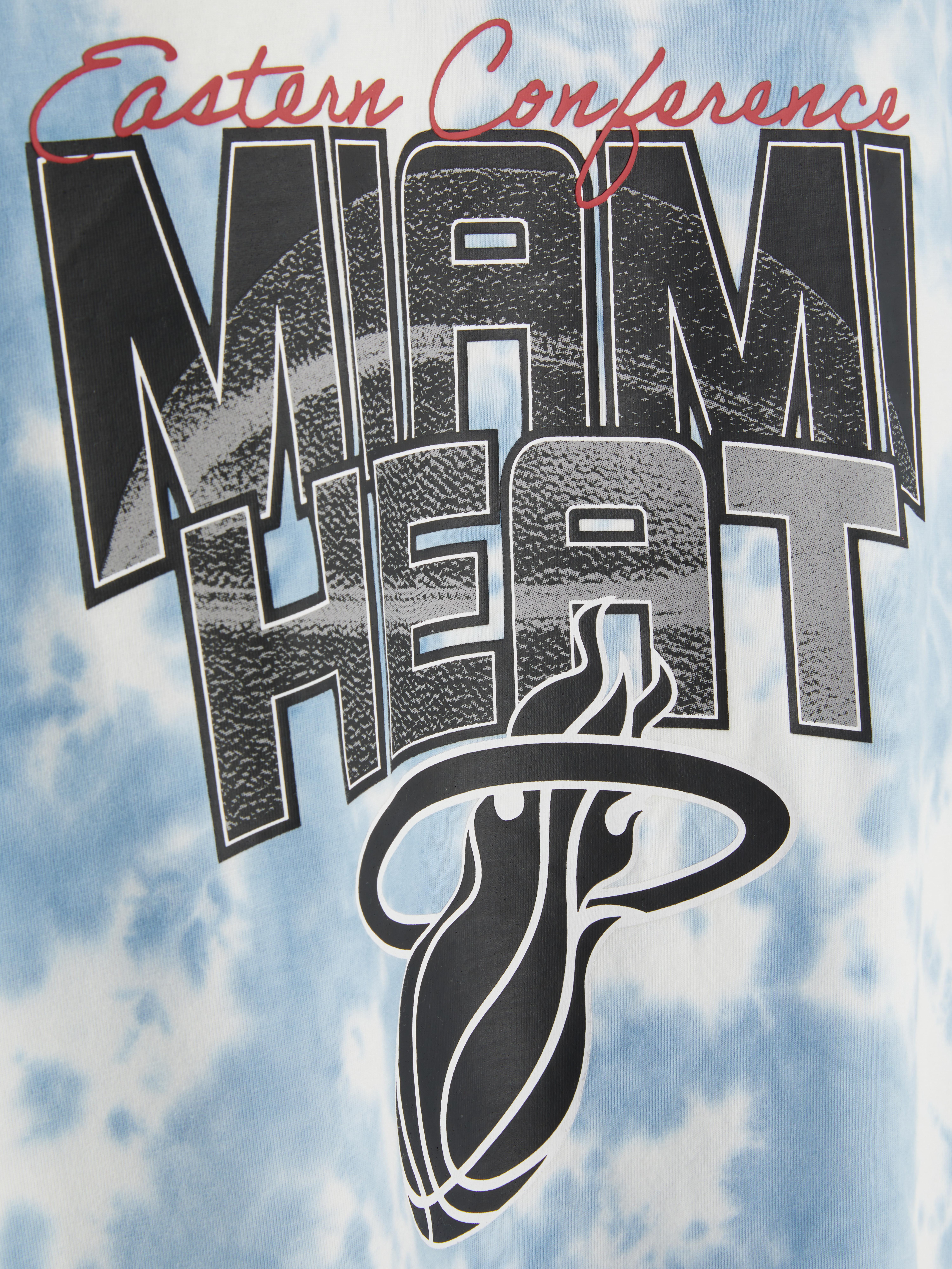 Miami Heat Tie-Dye T-Shirt