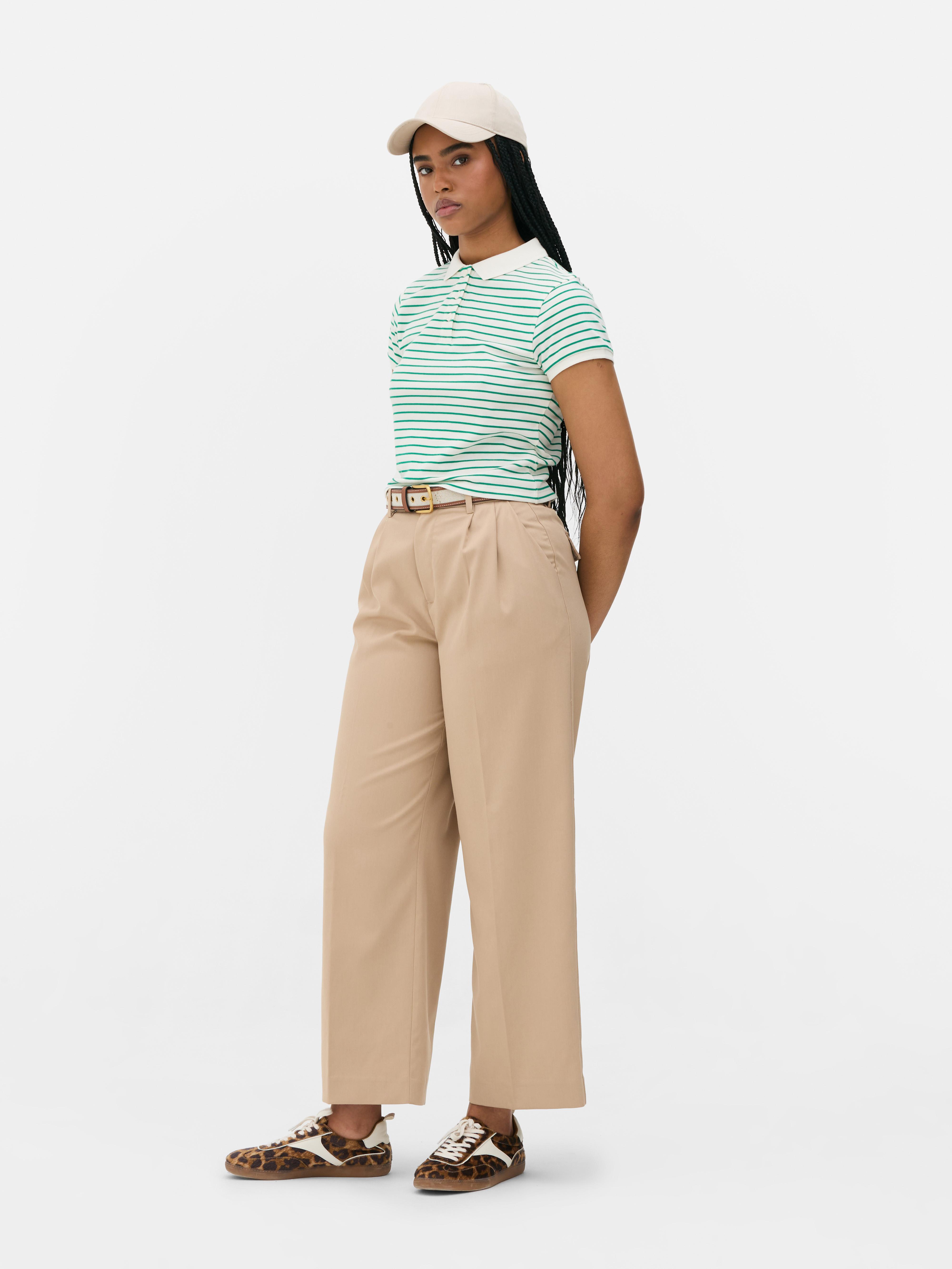Cropped Polo