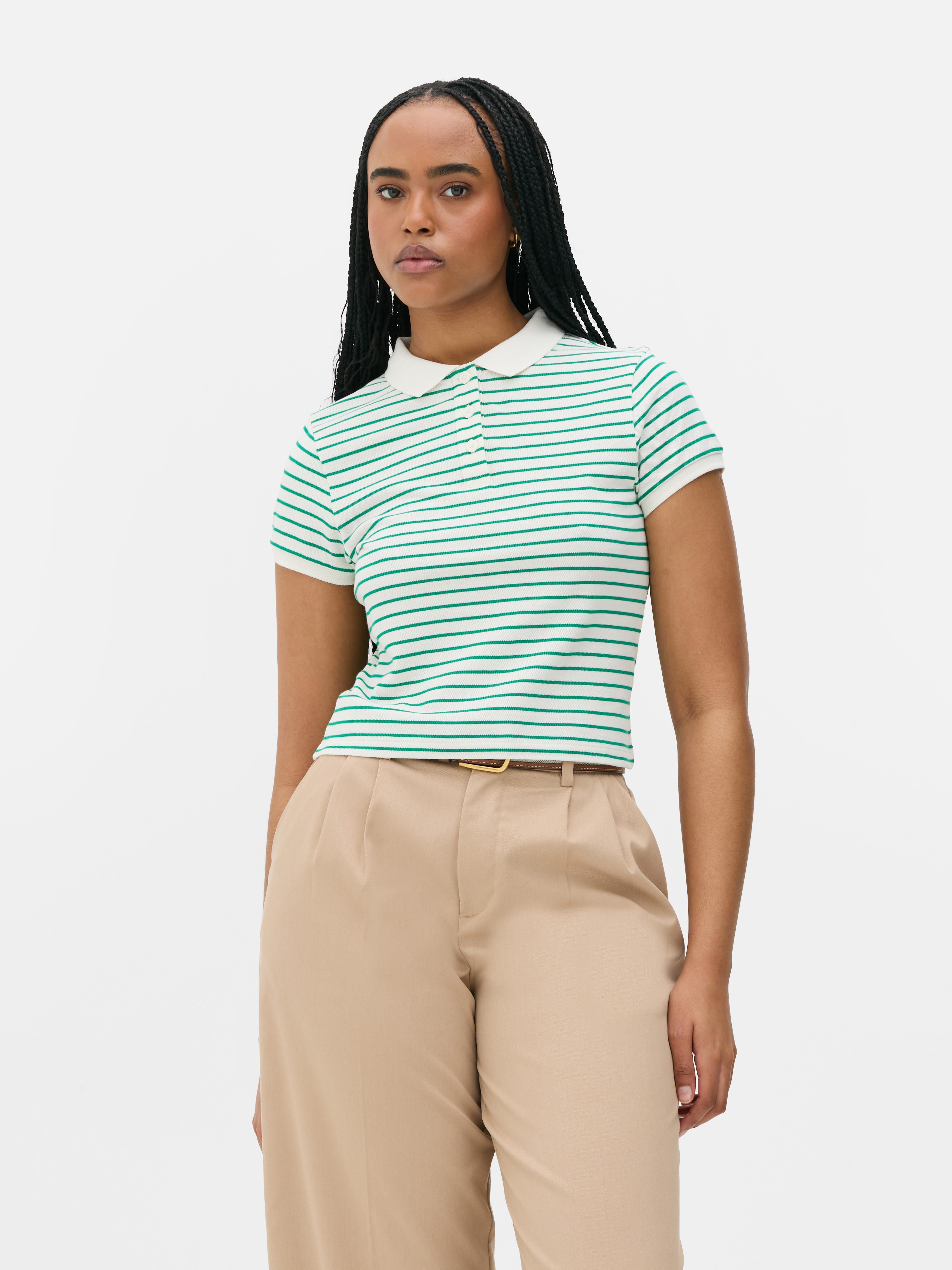 Kurzärmeliges Poloshirt