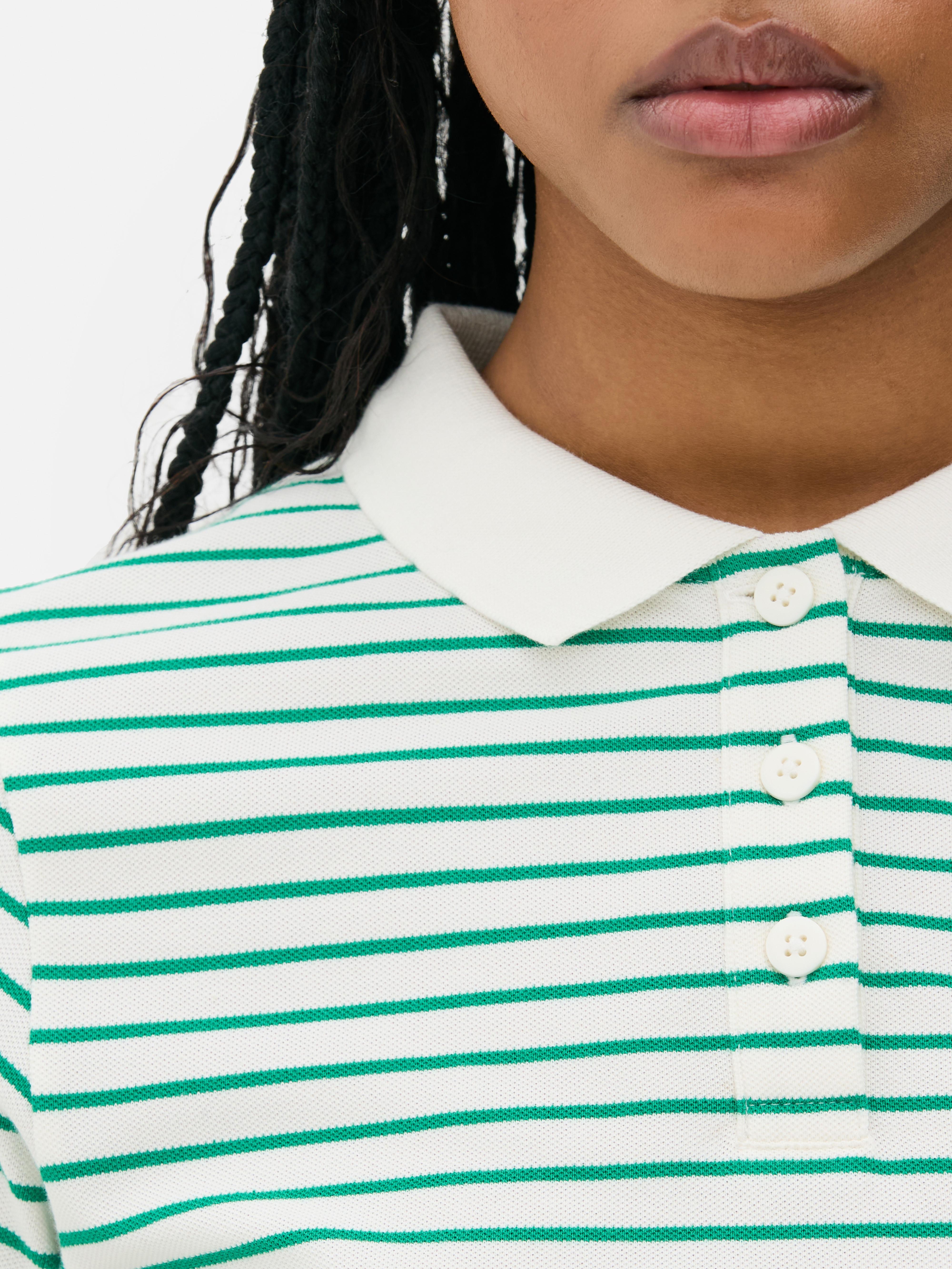 Kurzärmeliges Poloshirt
