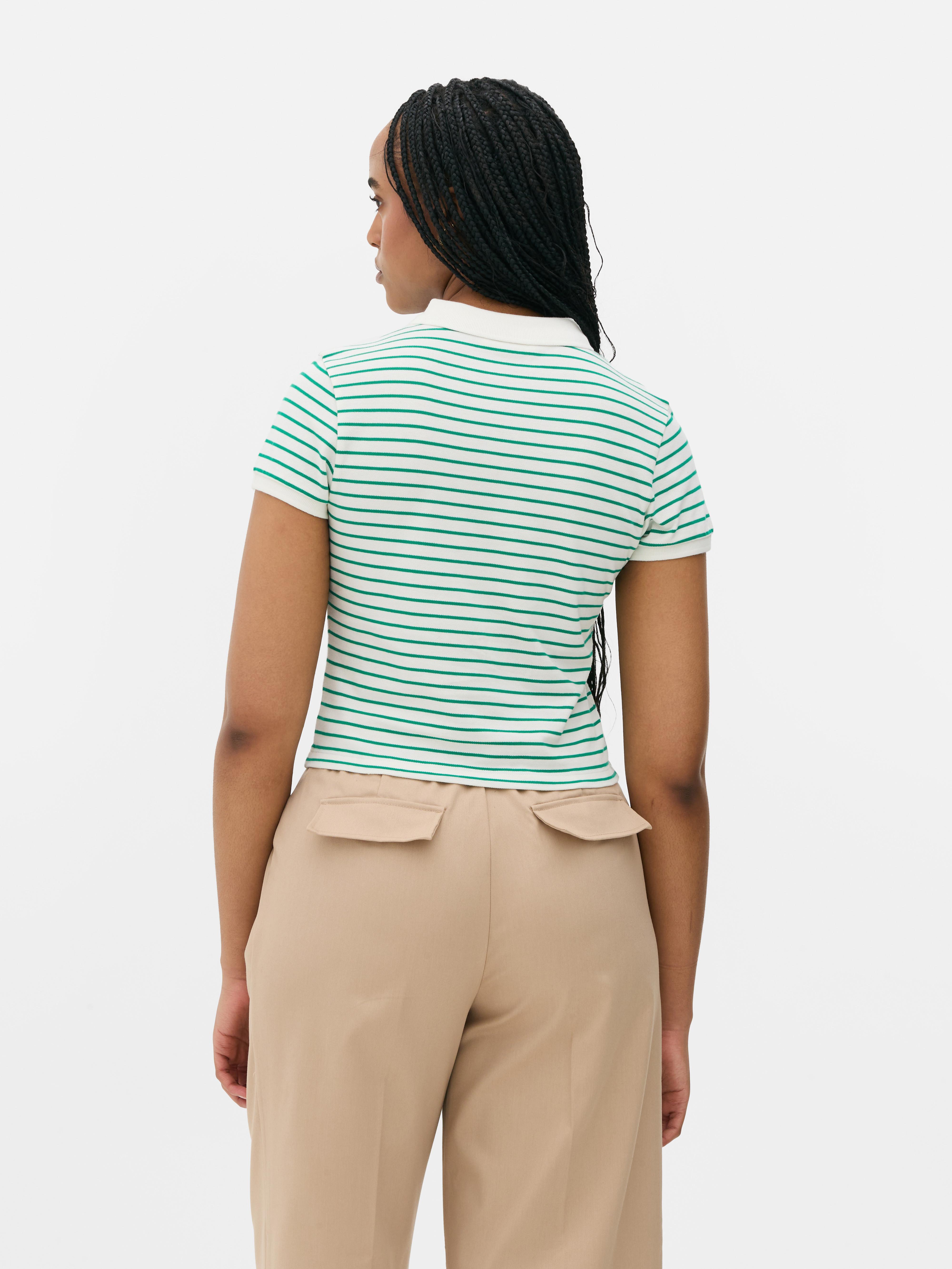 Kurzärmeliges Poloshirt