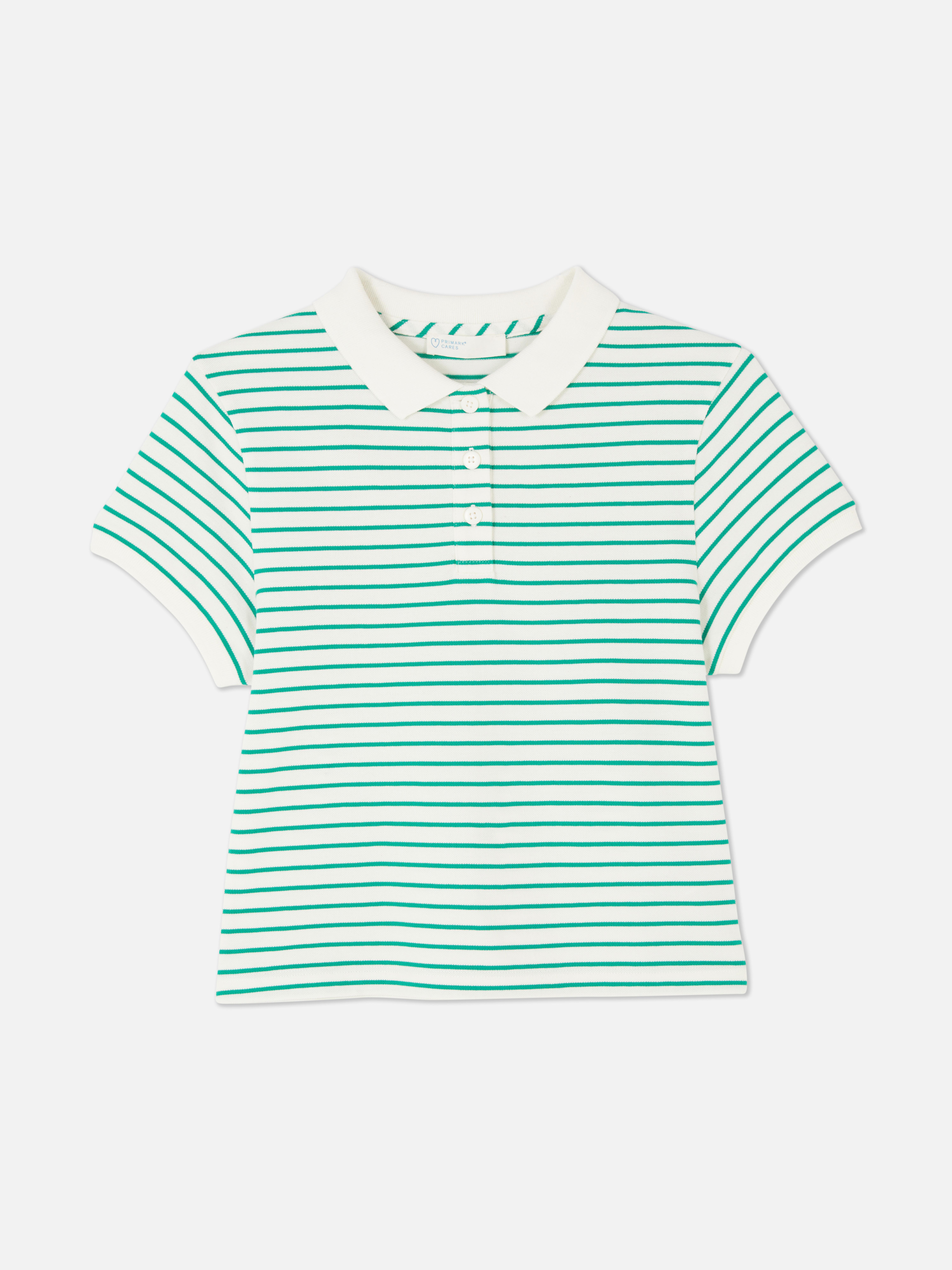 Kurzärmeliges Poloshirt