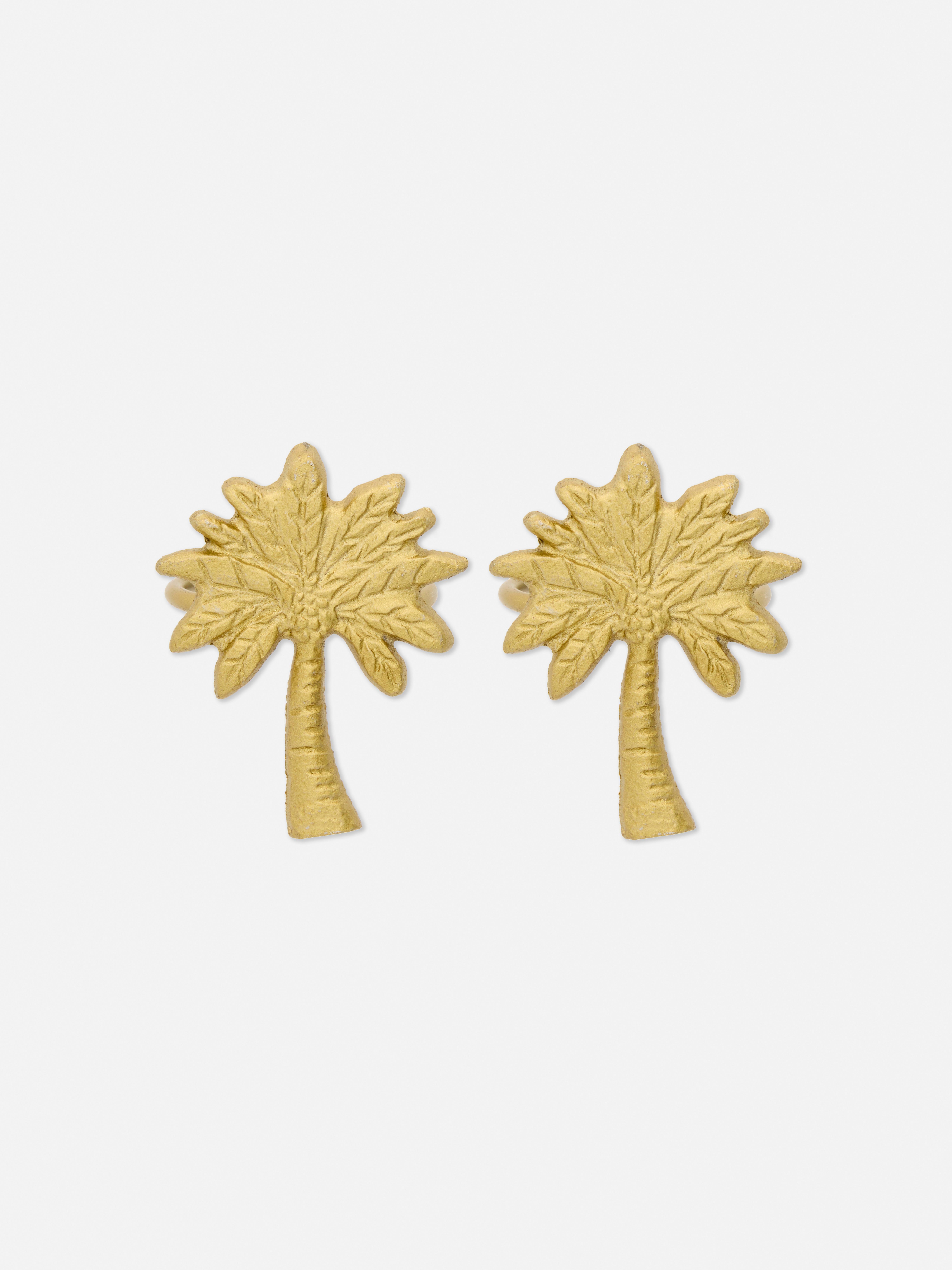 2pk The Edit Palm Tree Napkin Rings