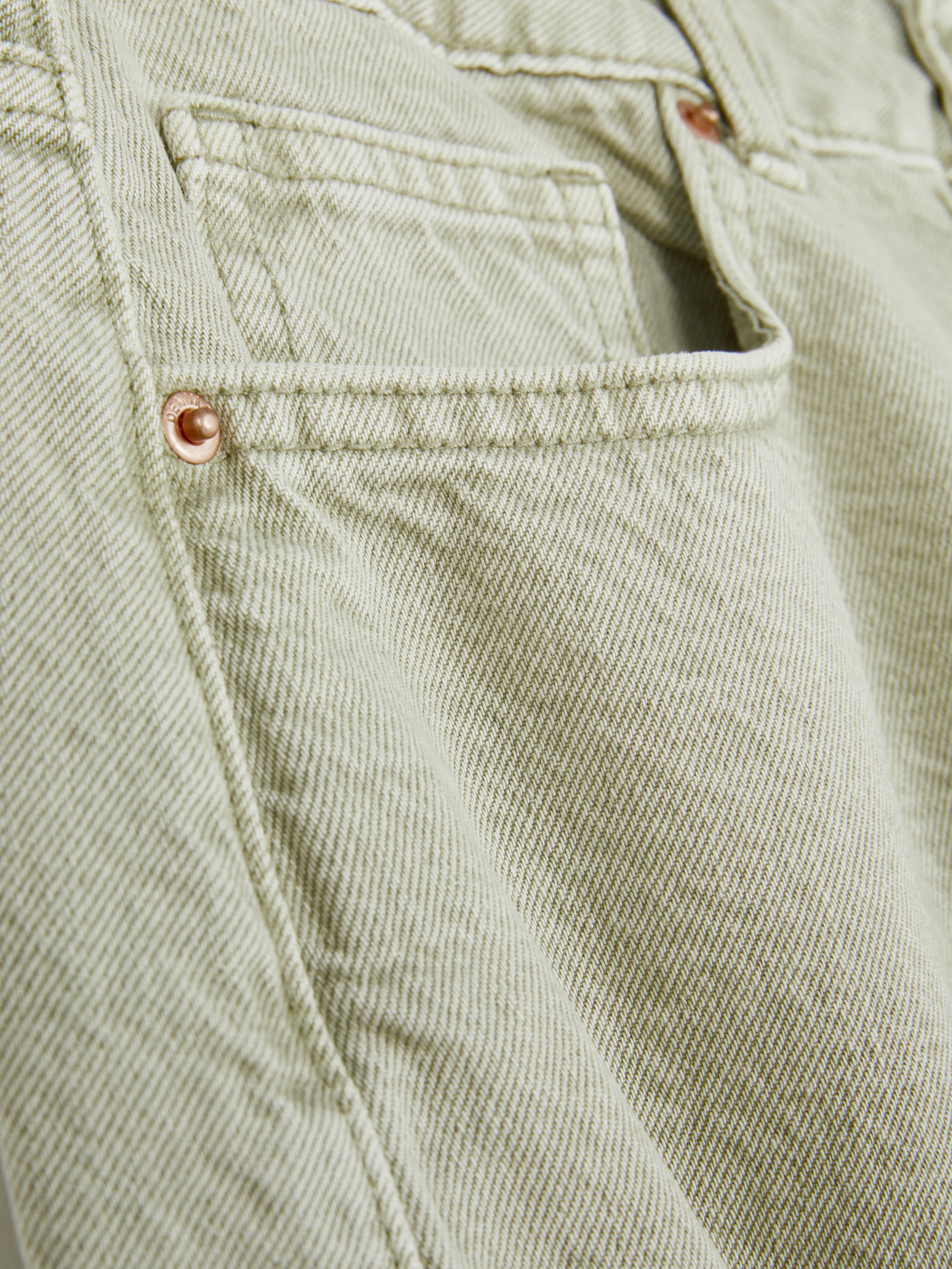 Denim Bermuda Shorts