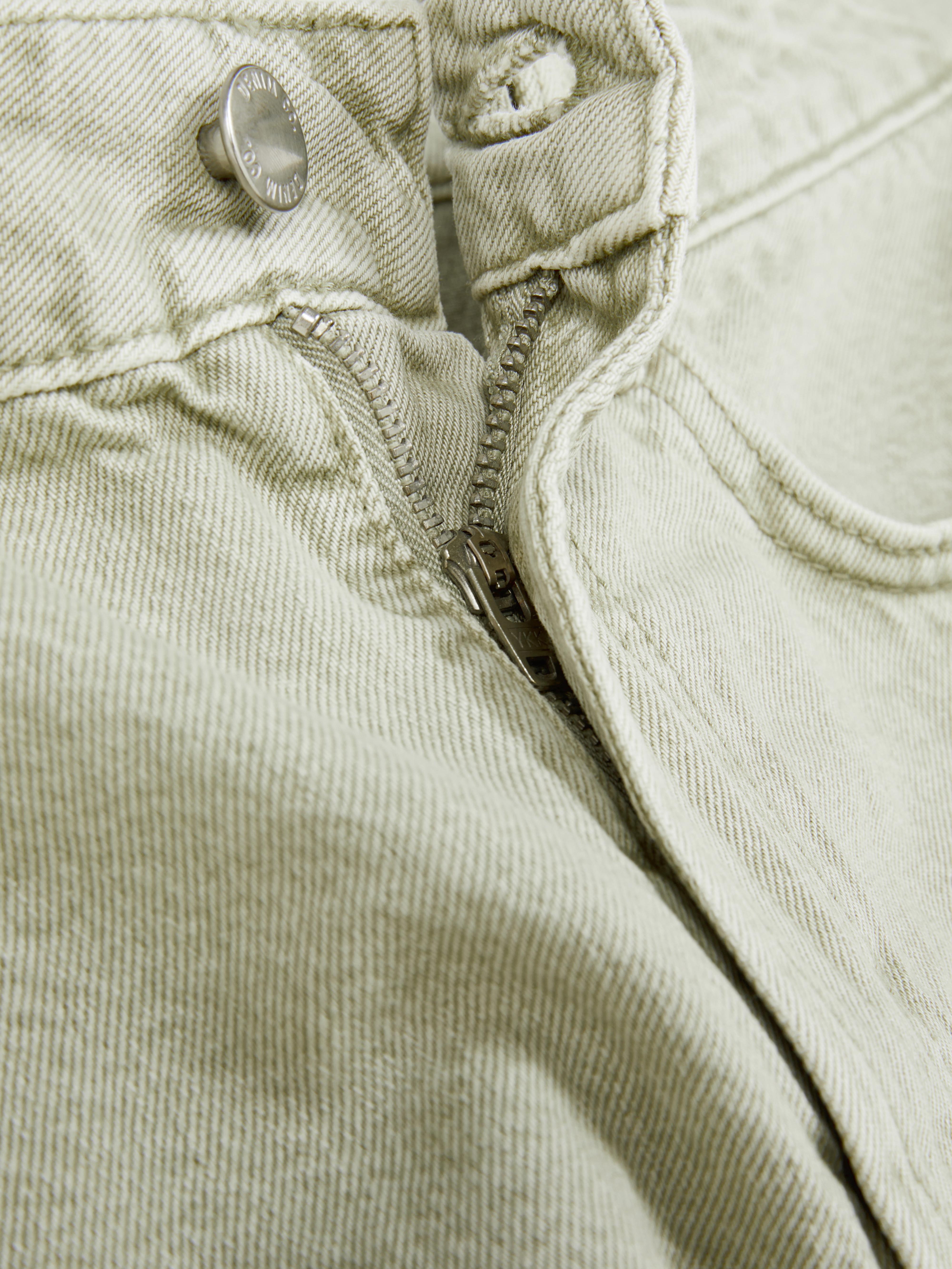 Denim Bermuda Shorts