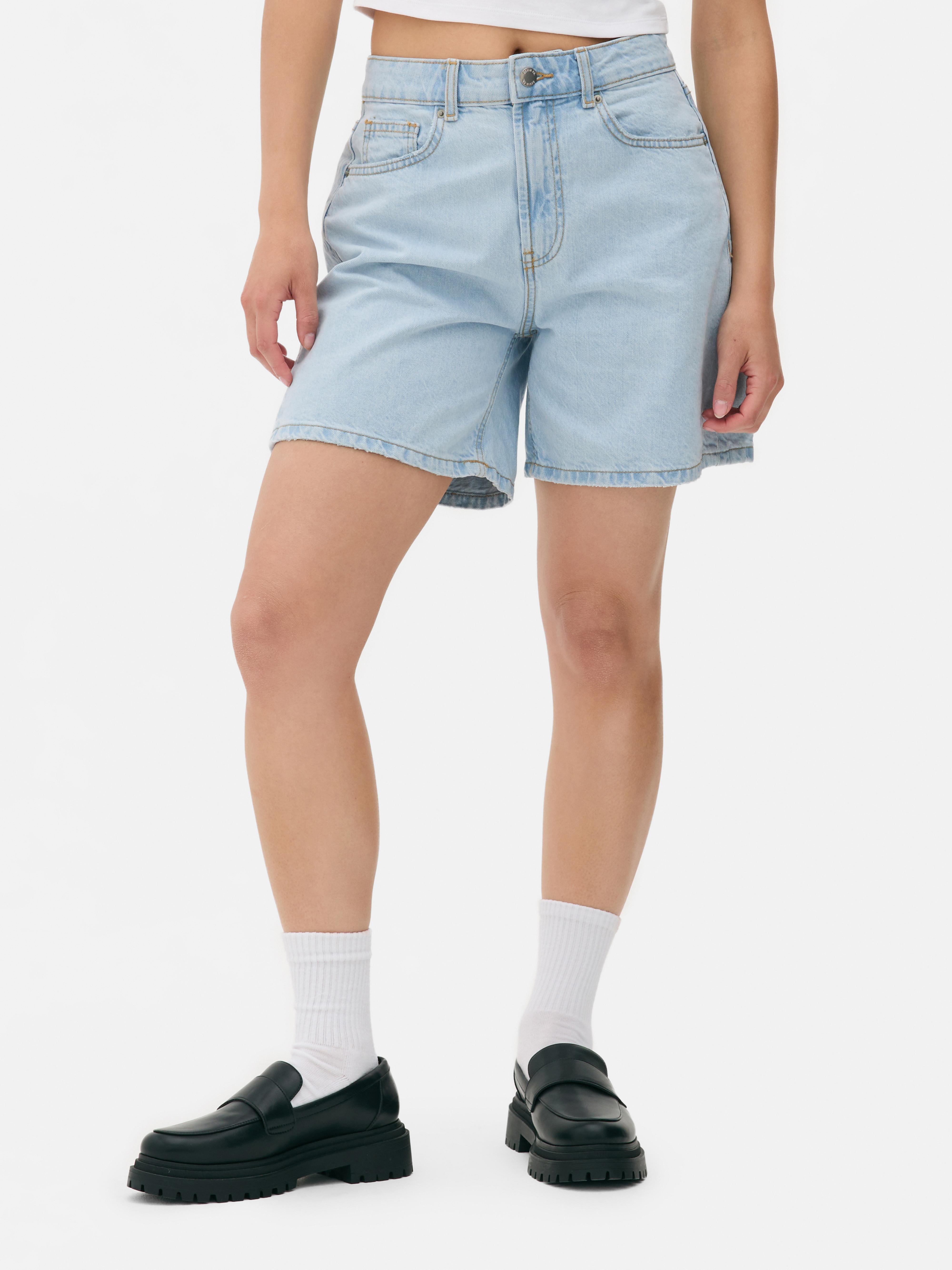 Pantaloni scurți din denim