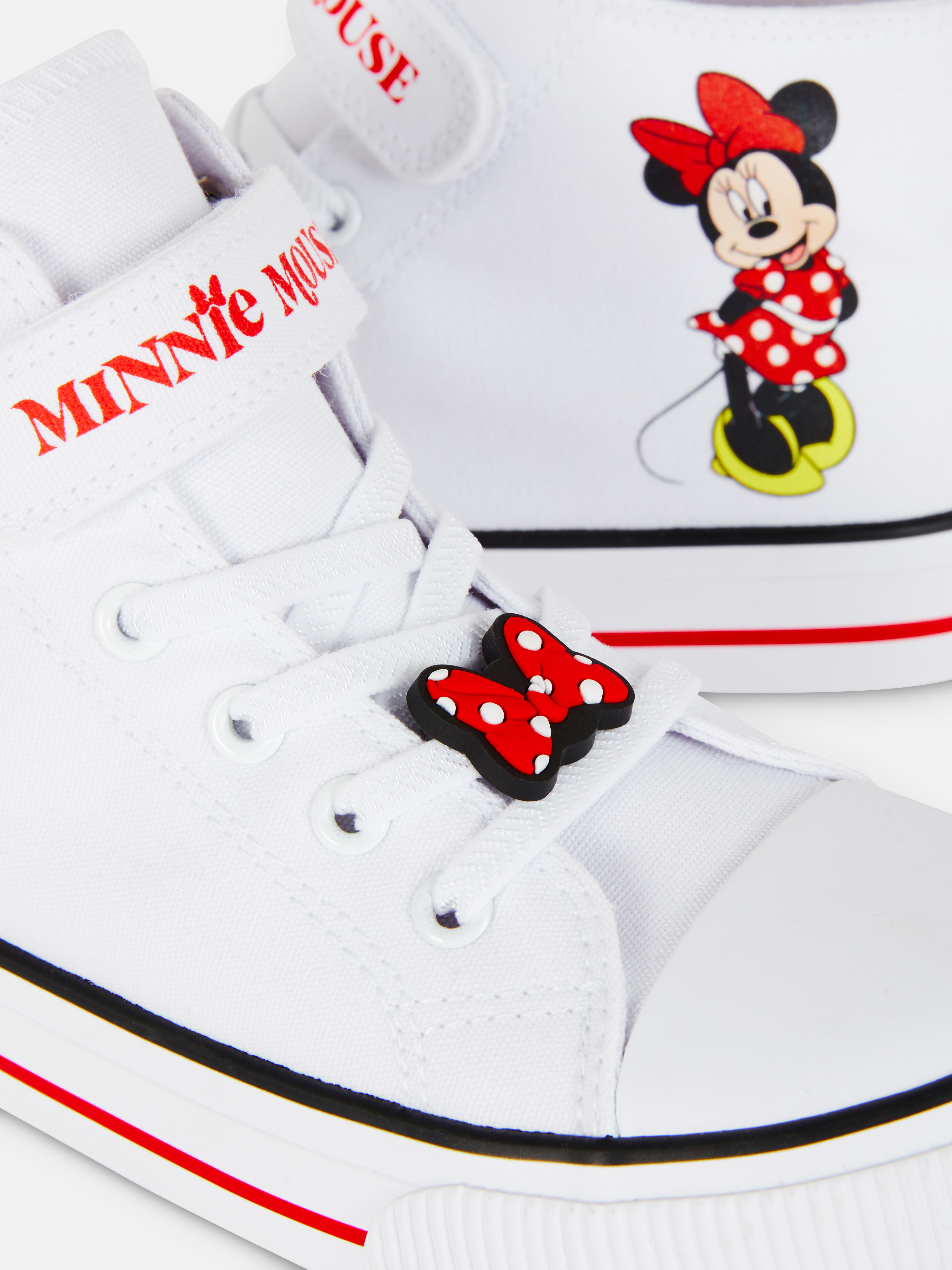 Baskets montantes Disney Minnie Mouse