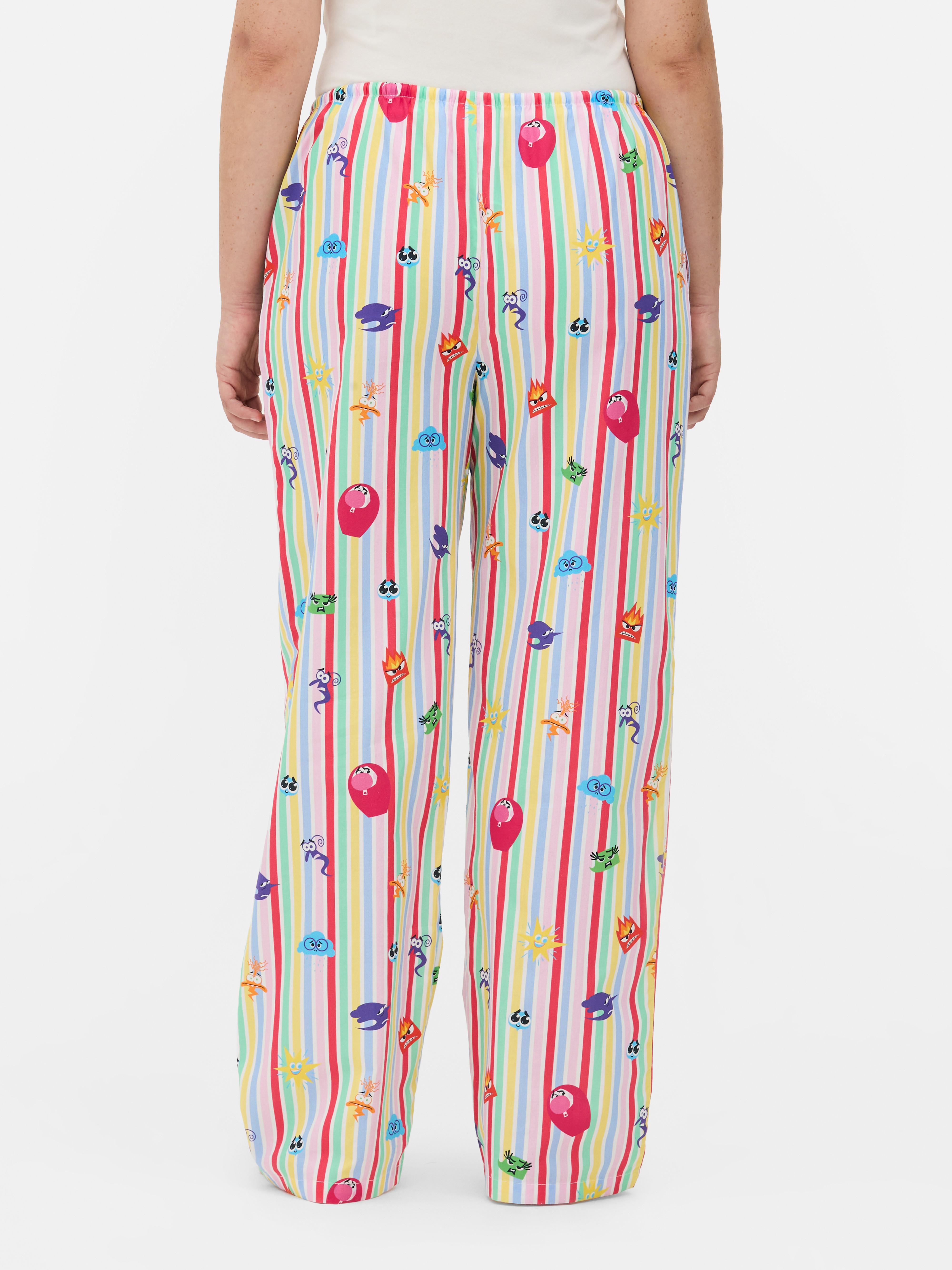 Pantalones de pijama de Del Revés de Pixar de Disney