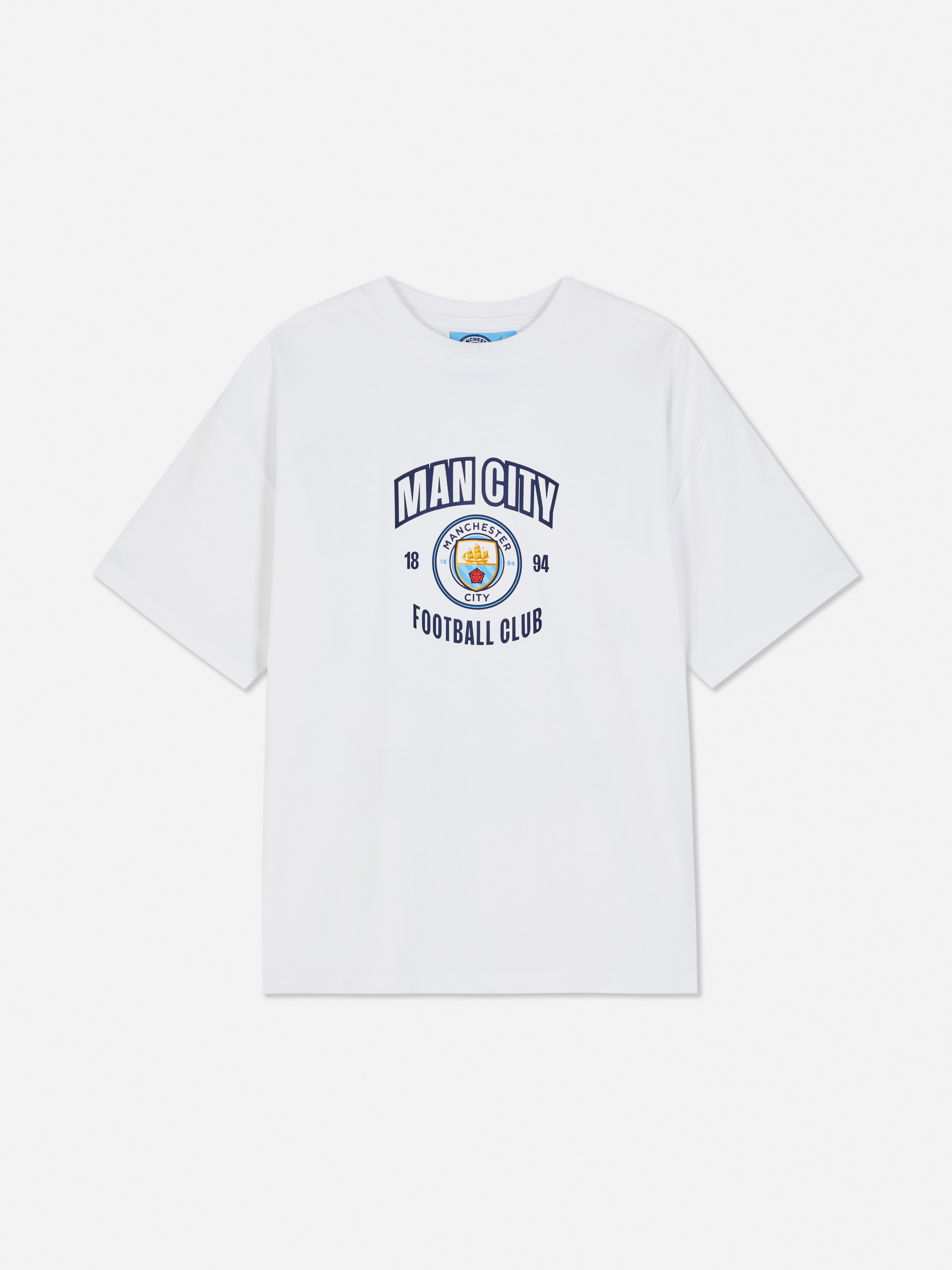 „Manchester City Football Club“ T-Shirt
