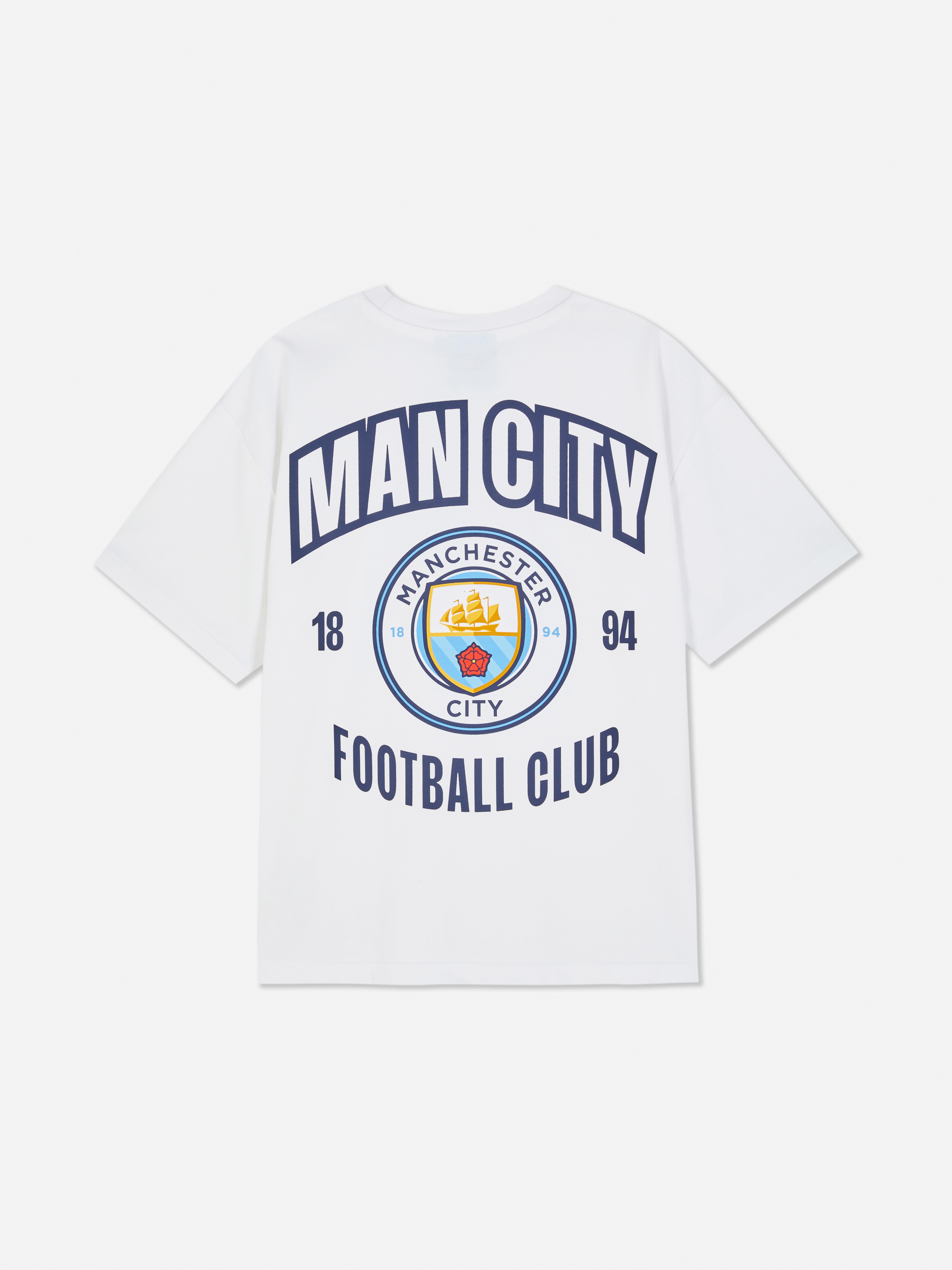 „Manchester City Football Club“ T-Shirt