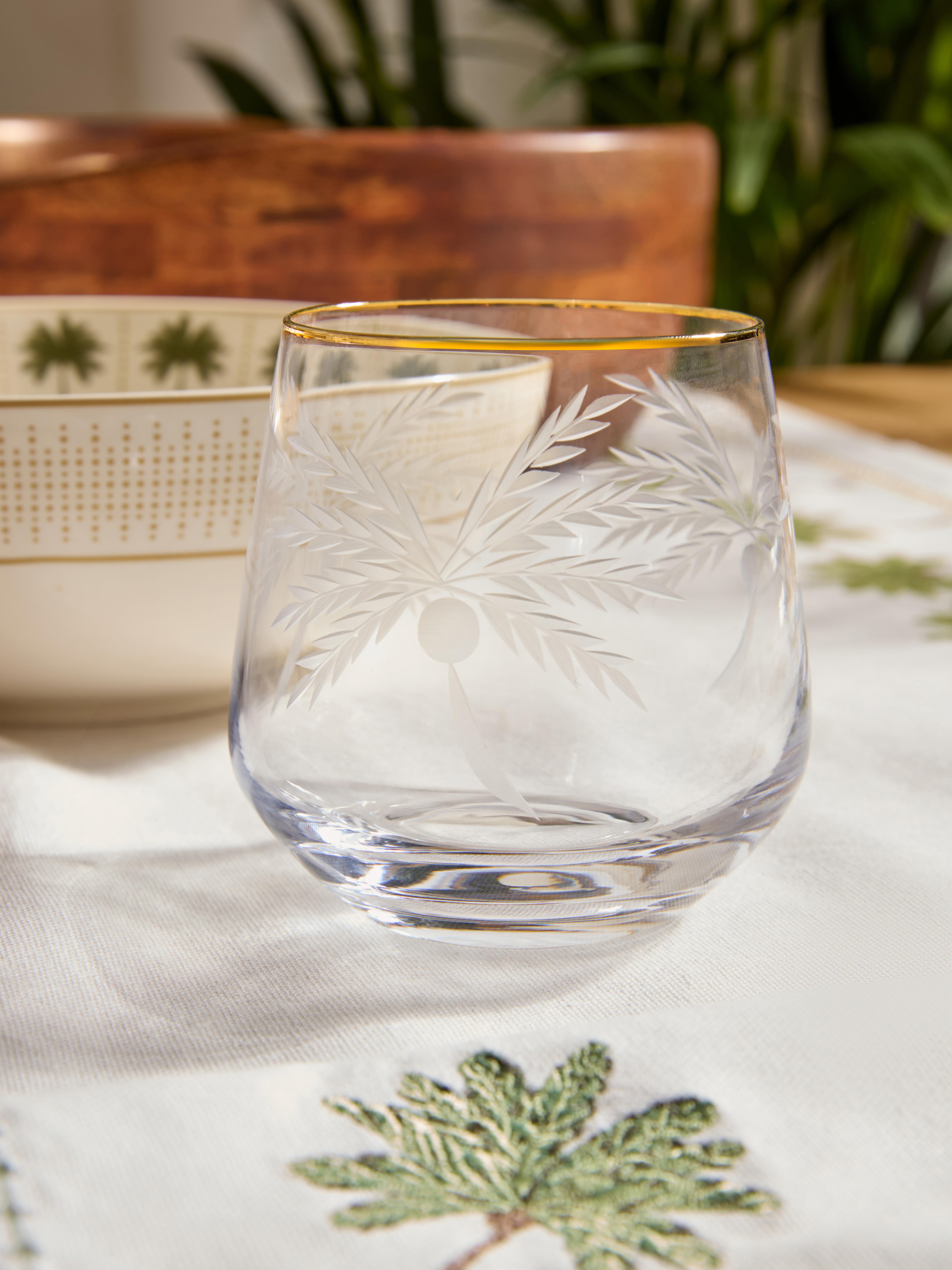 The Edit Palm Tree Tumbler