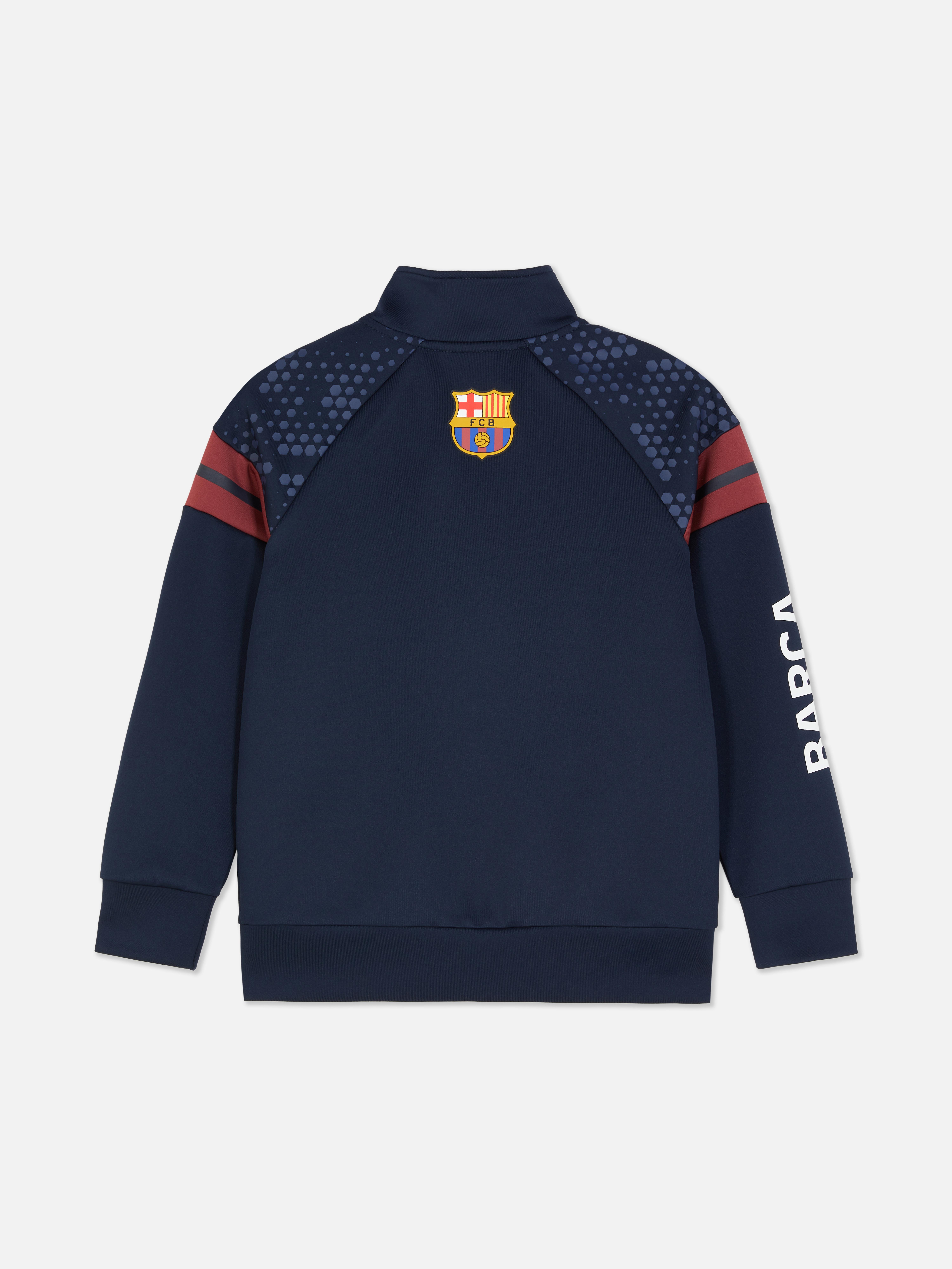 Barcelona F.C. Zip-Up Sweatshirt