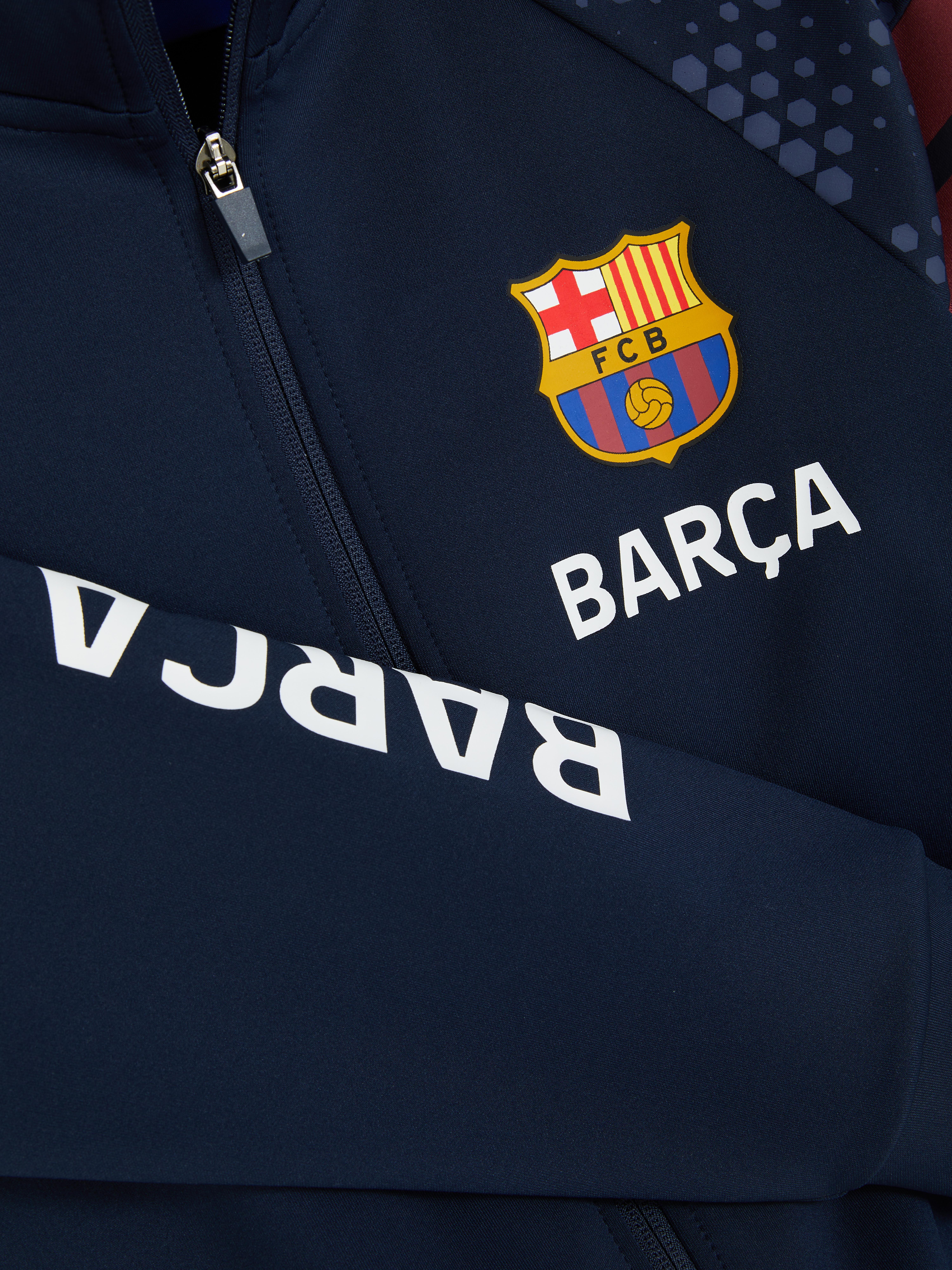 Barcelona F.C. Zip-Up Sweatshirt