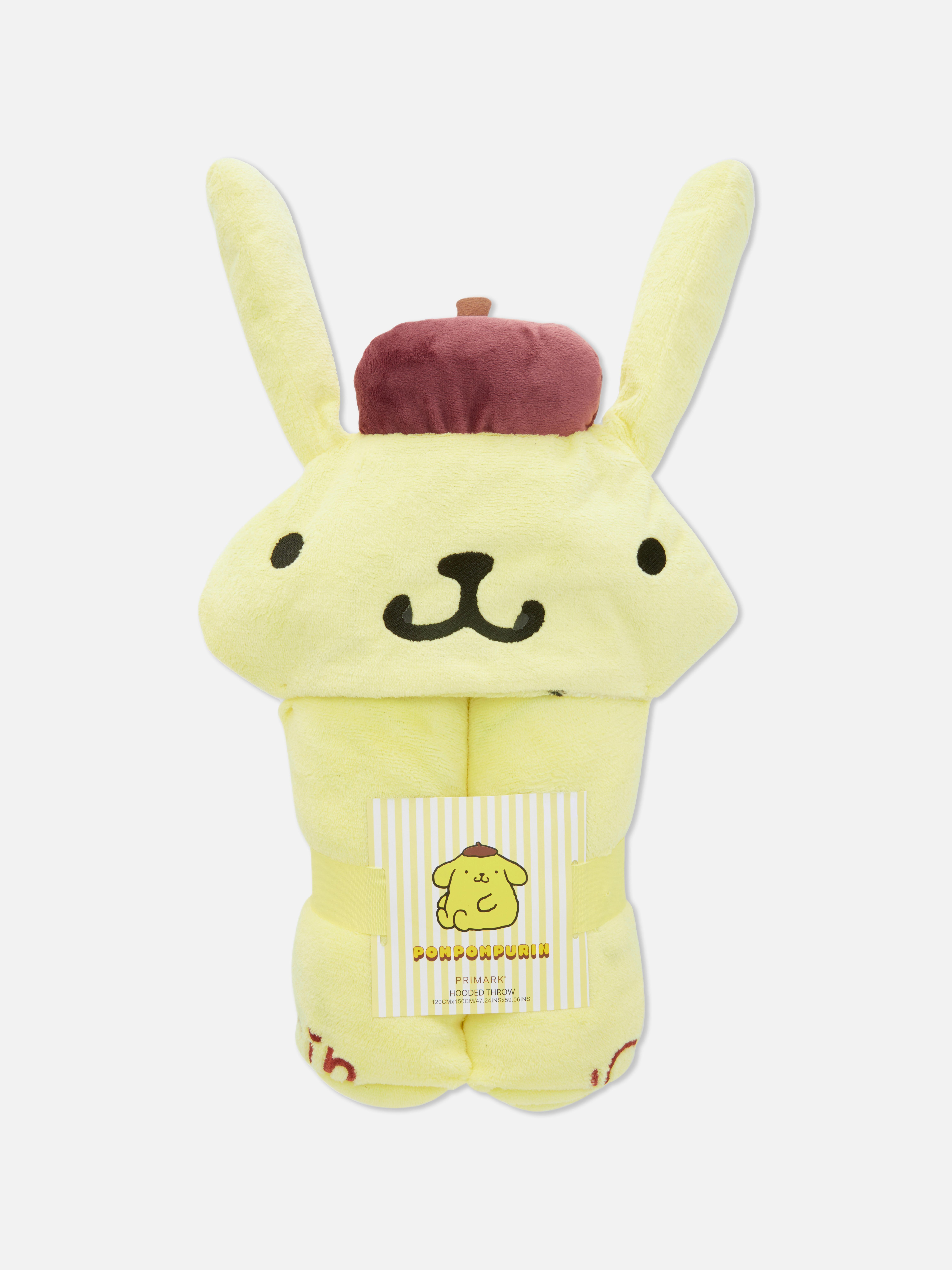 Pregrinjalo s kapuco Hello Kitty Pompompurin