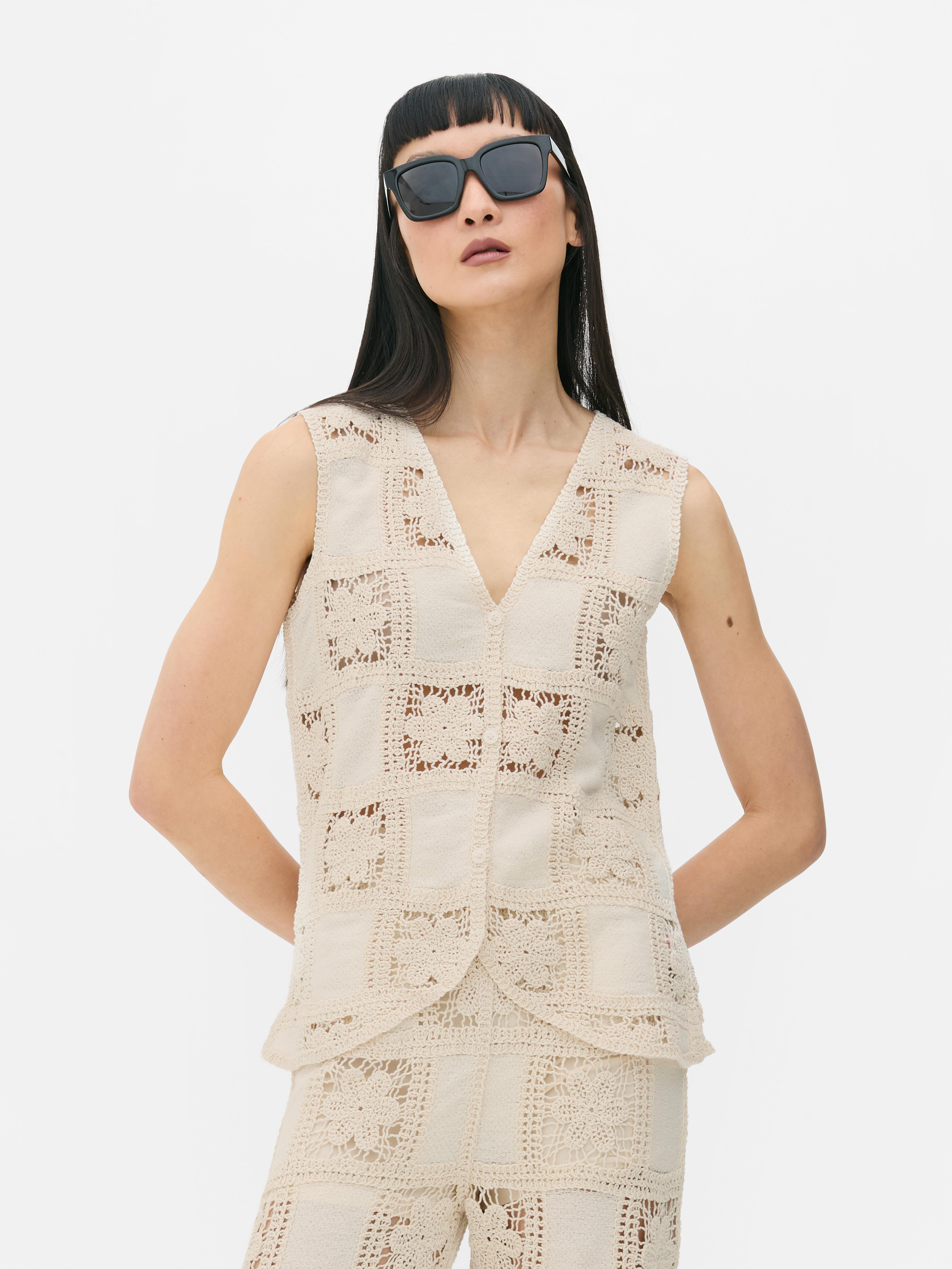 Floral Patchwork Waistcoat