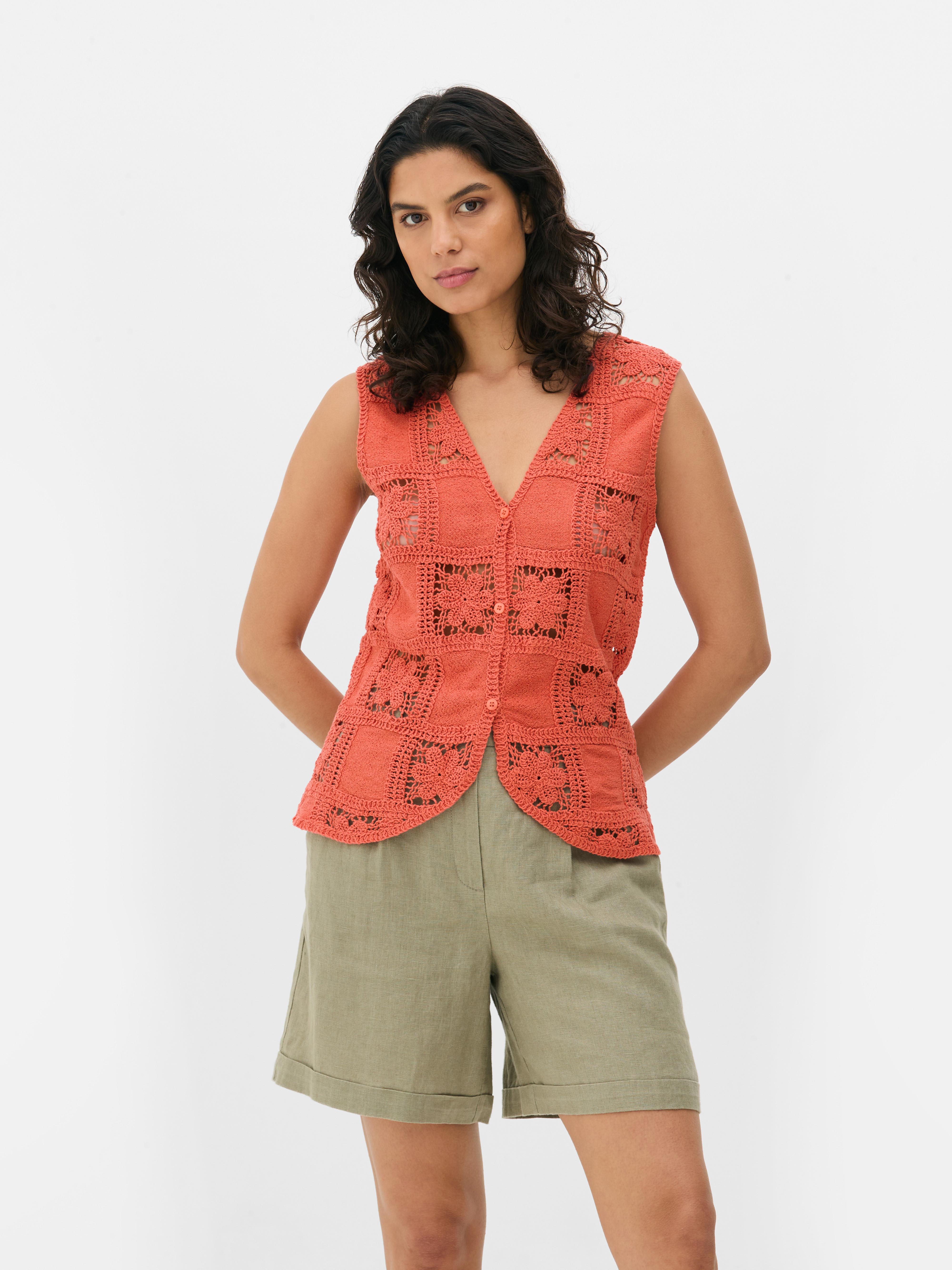 Floral Patchwork Waistcoat