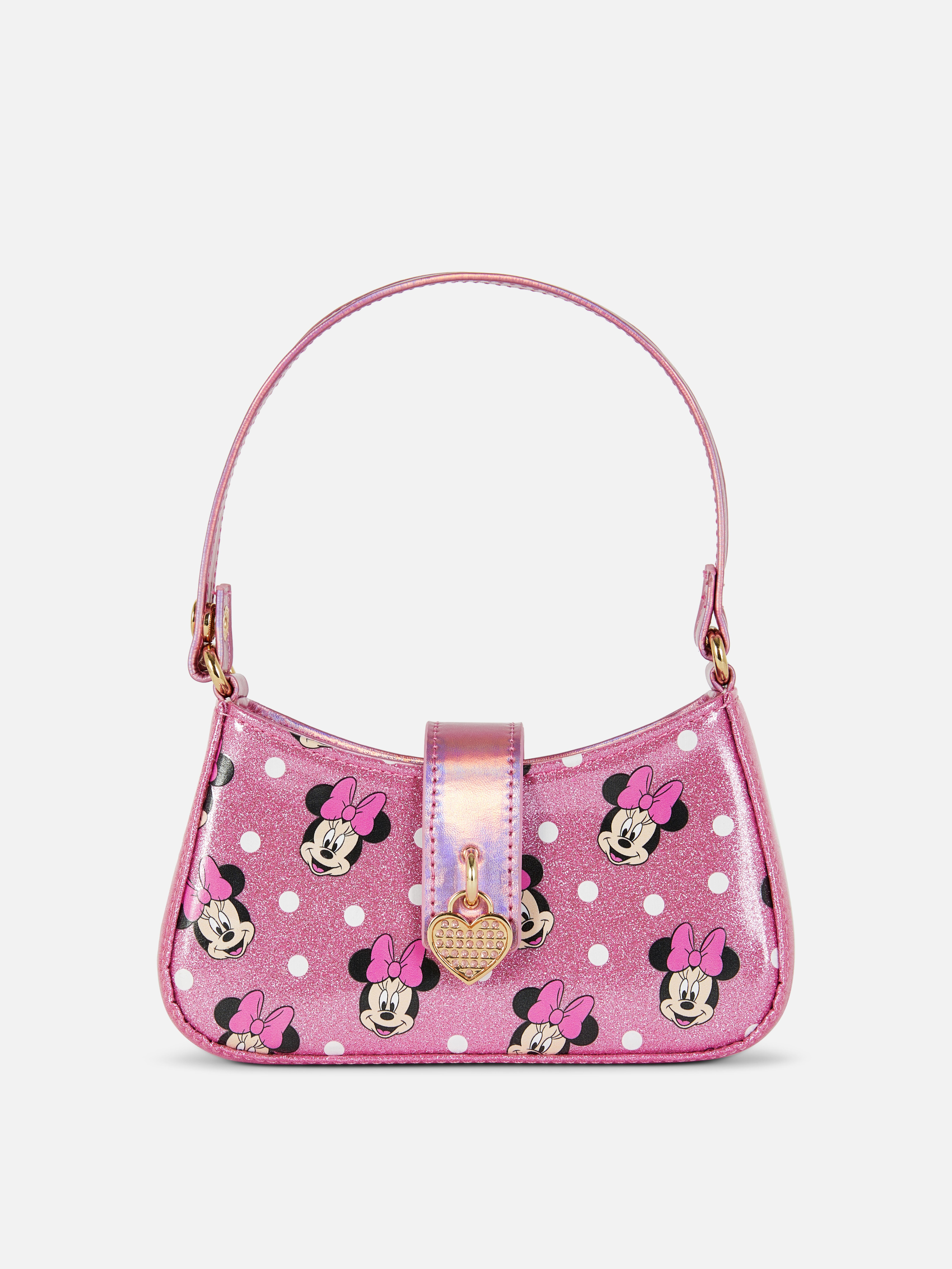 Schoudertas met glitter Disney's Minnie Mouse