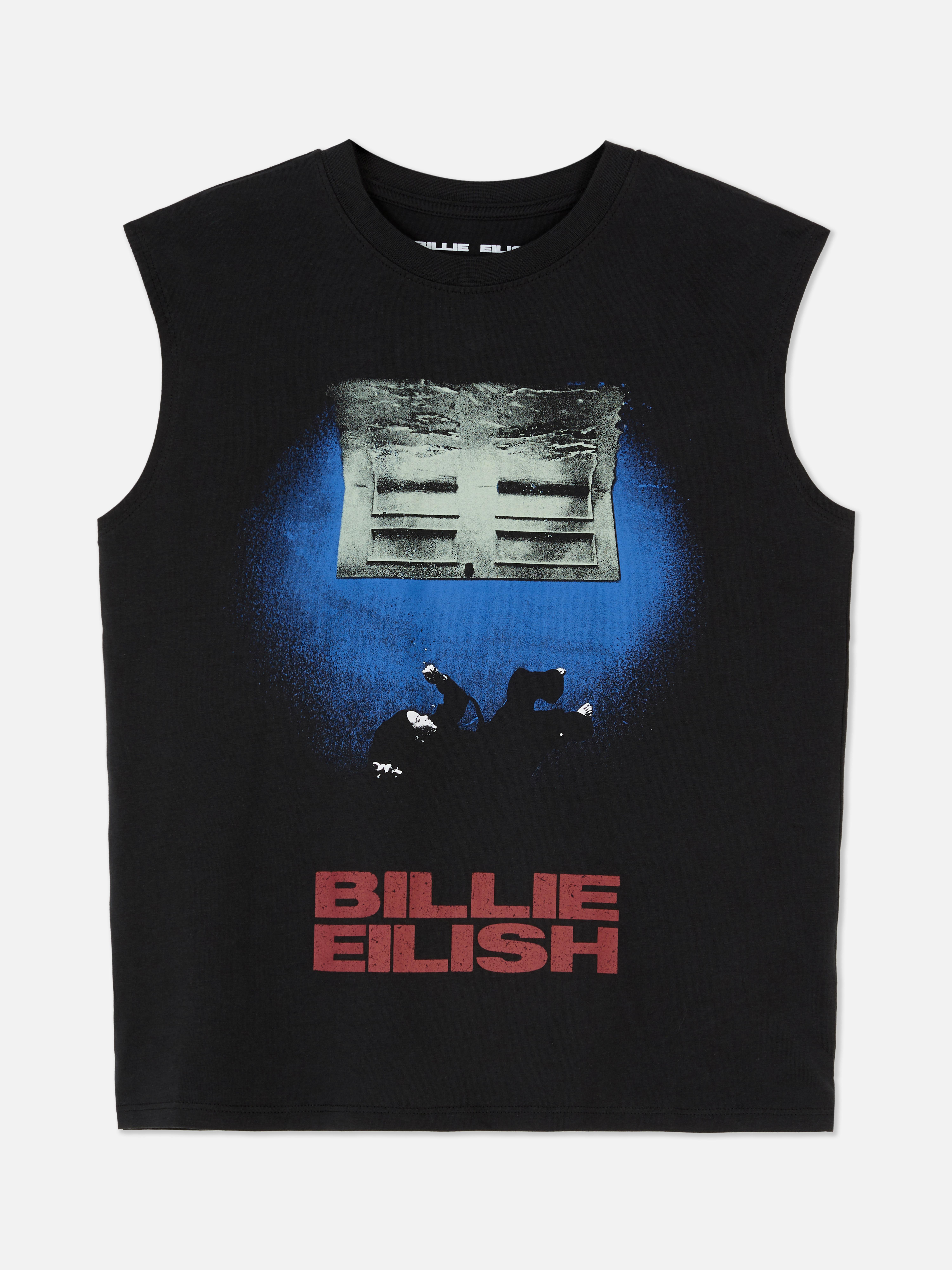 Top mit „Billie Eilish“ Grafik