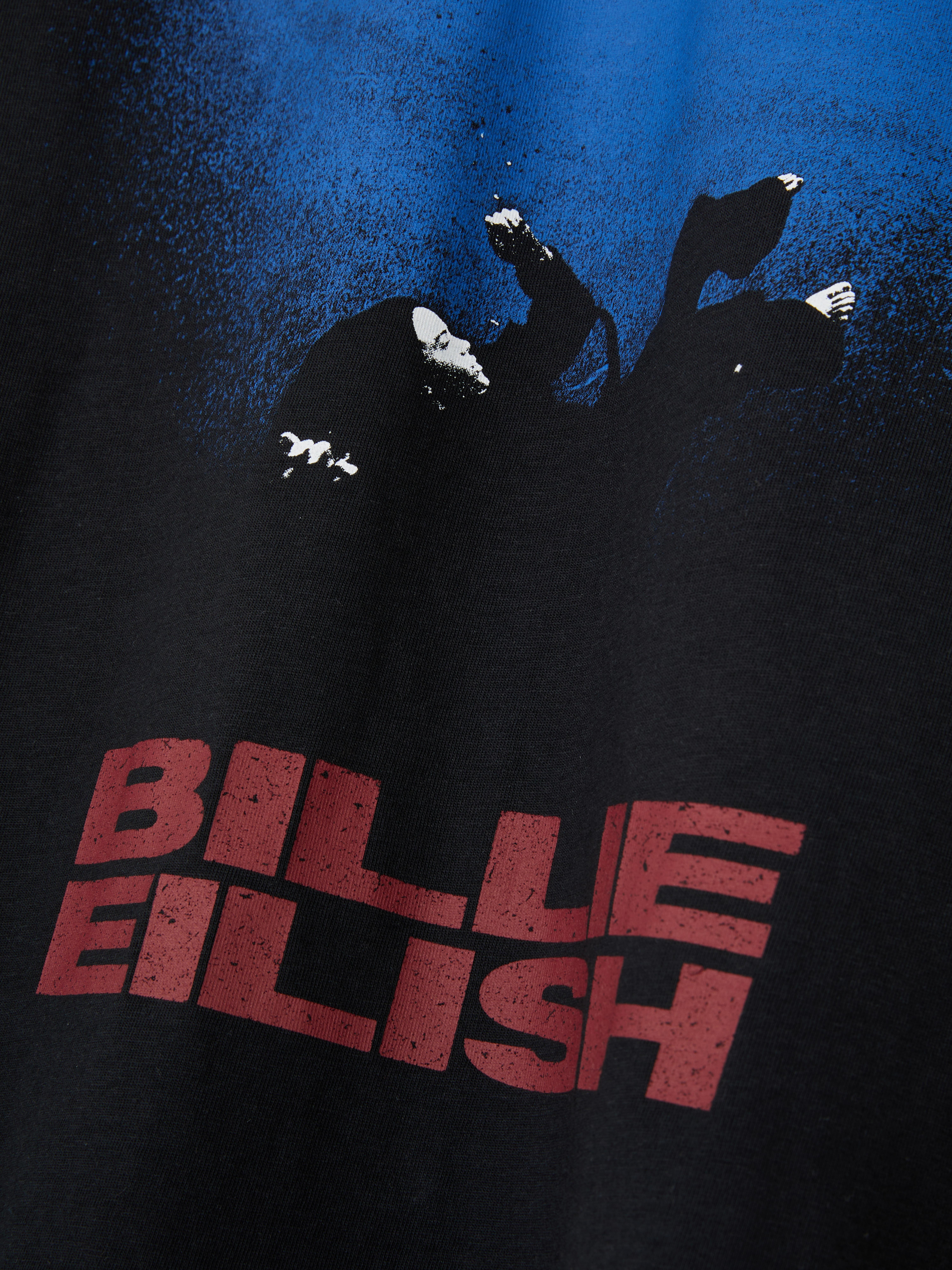 Top mit „Billie Eilish“ Grafik