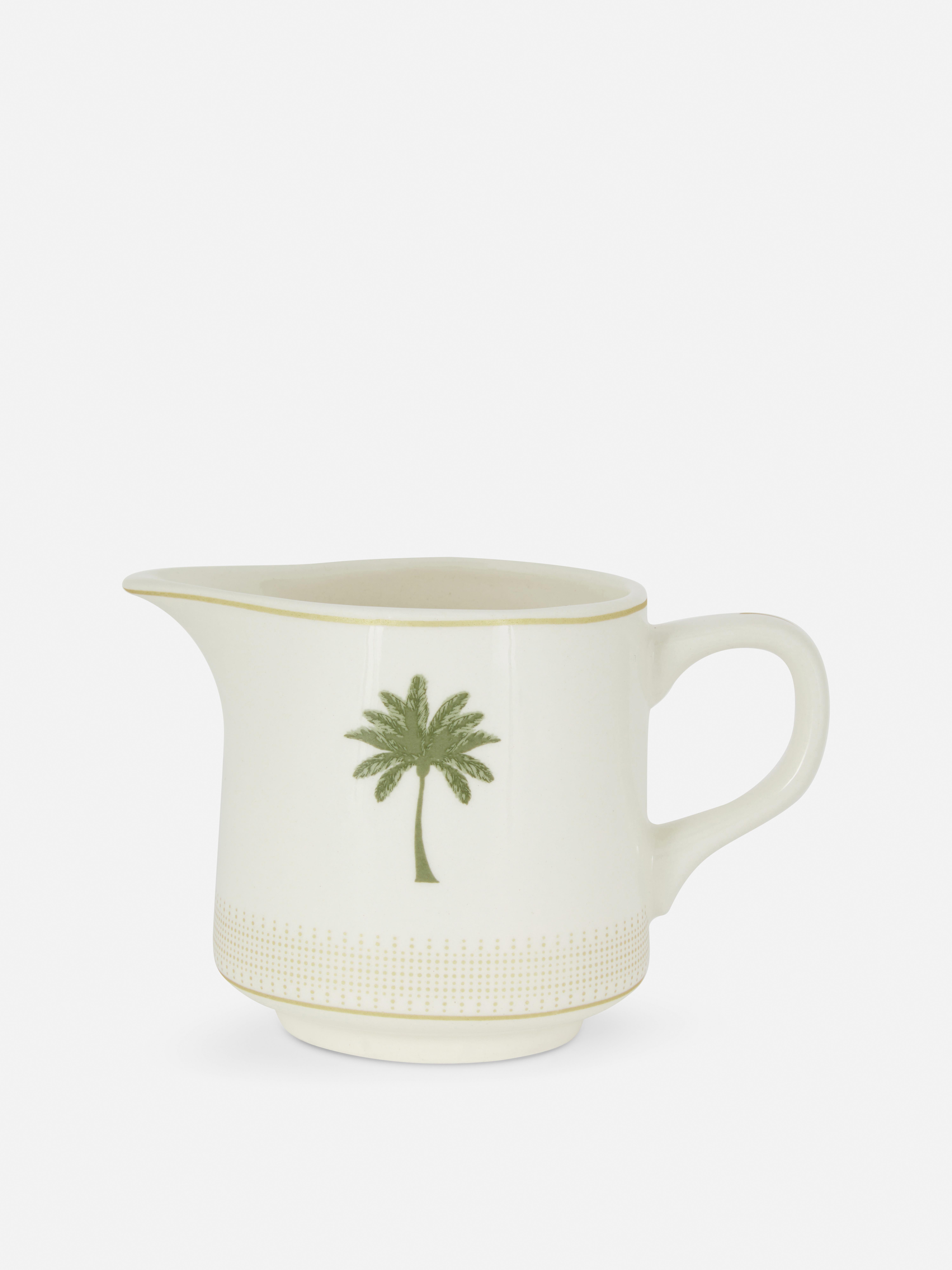 The Edit Palm Tree Milk Jug
