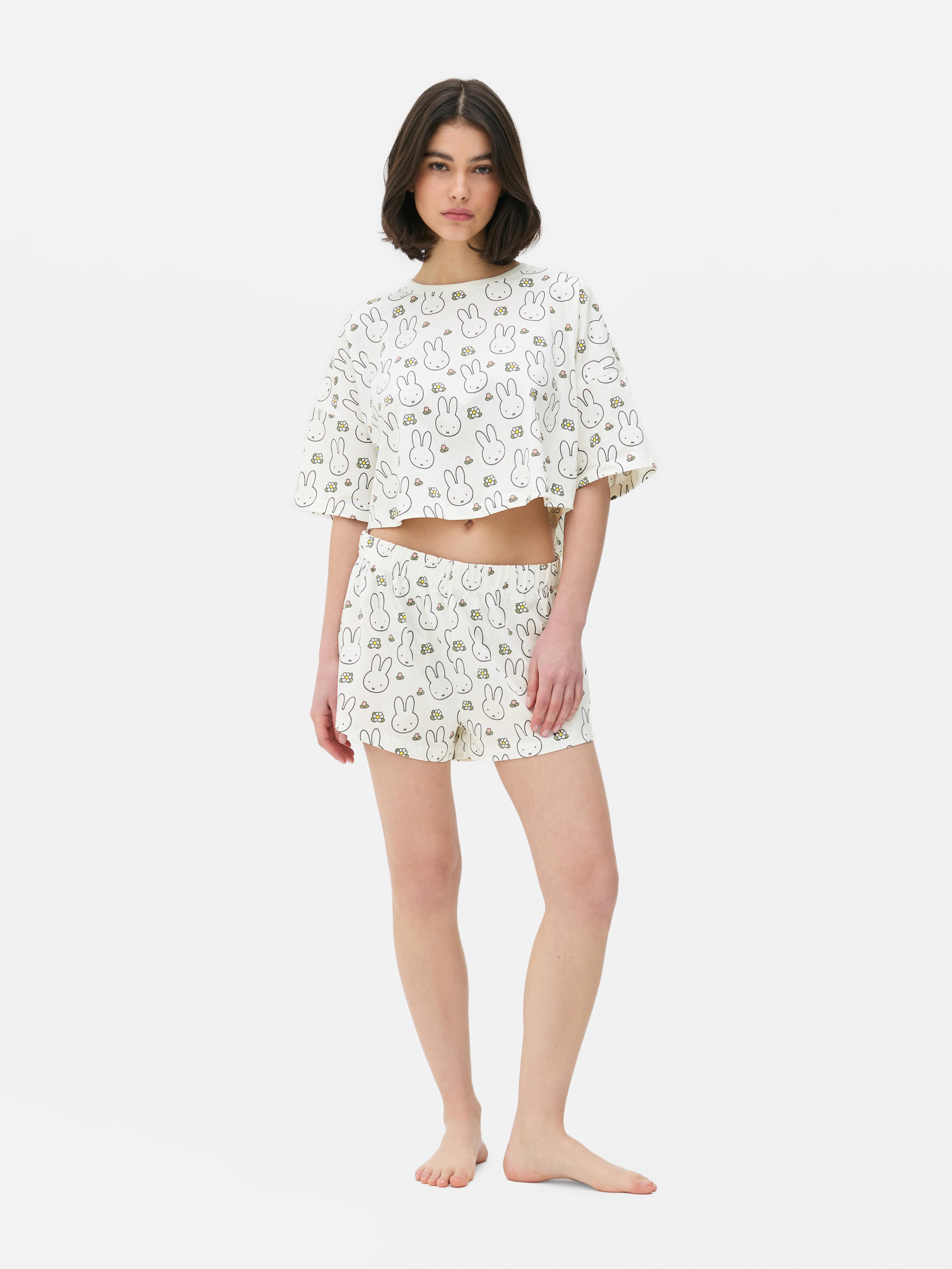 Miffy Shirt Pyjama Set
