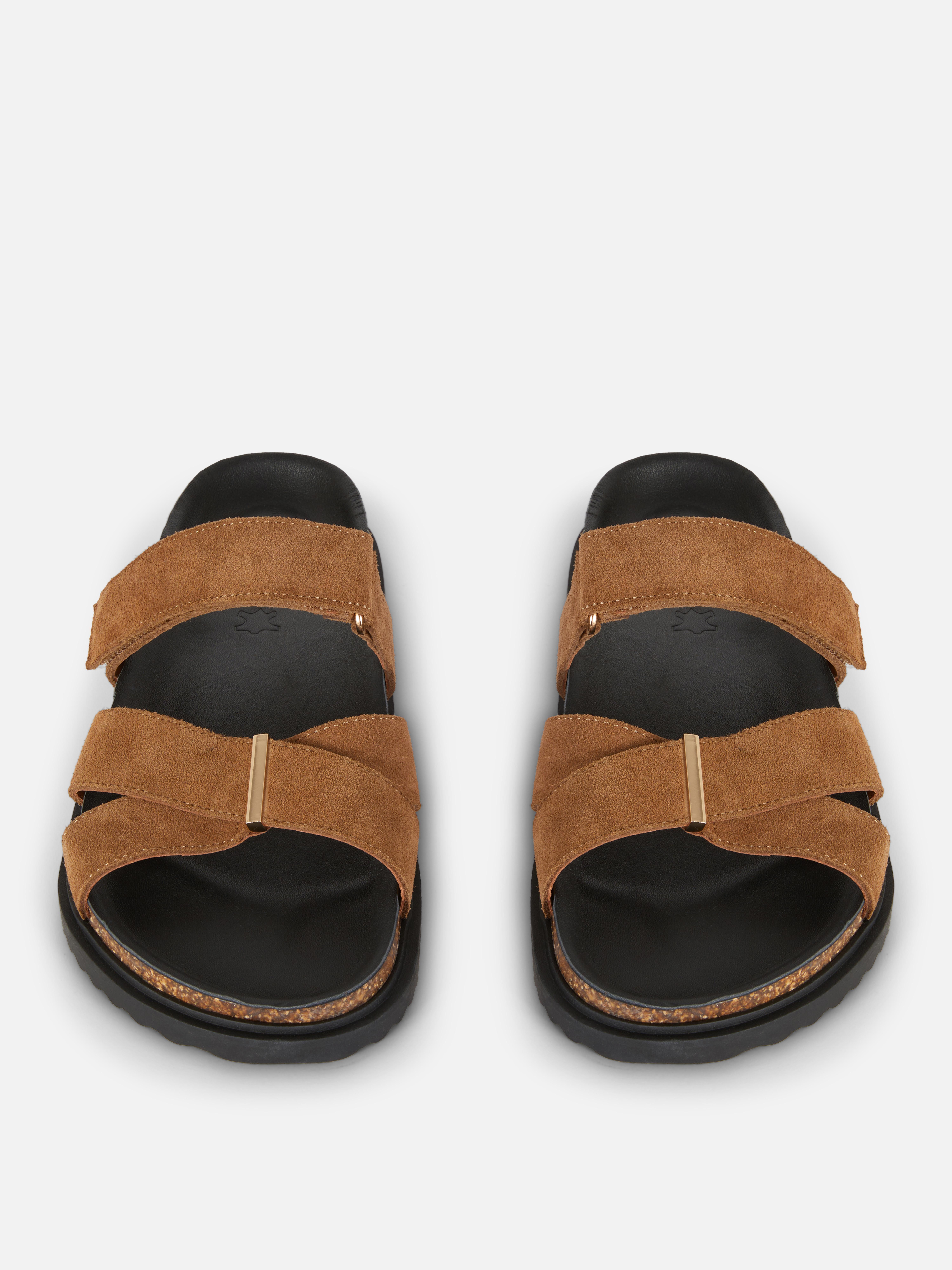 „The Edit“ Fußbett-Sandalen