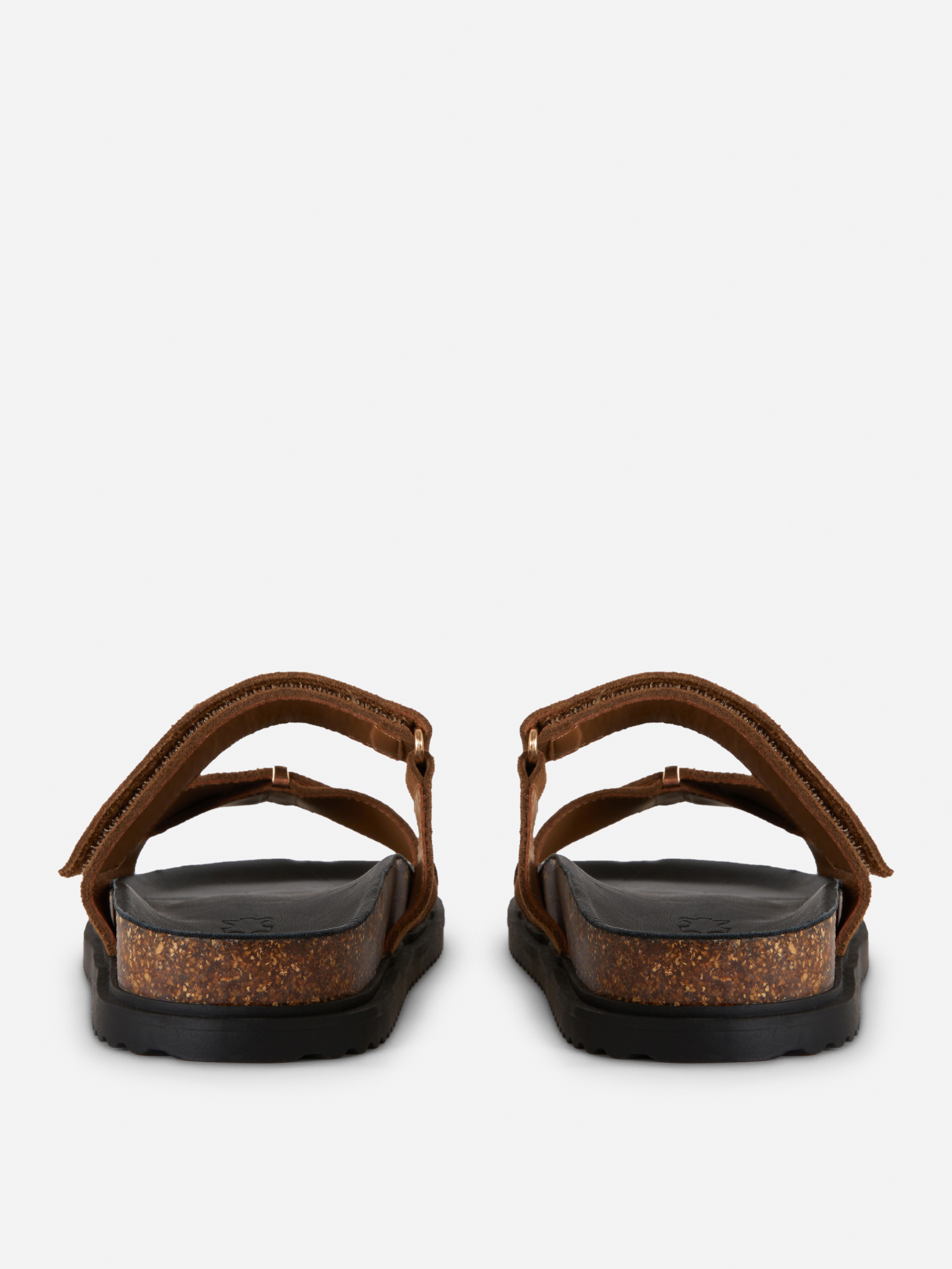 „The Edit“ Fußbett-Sandalen