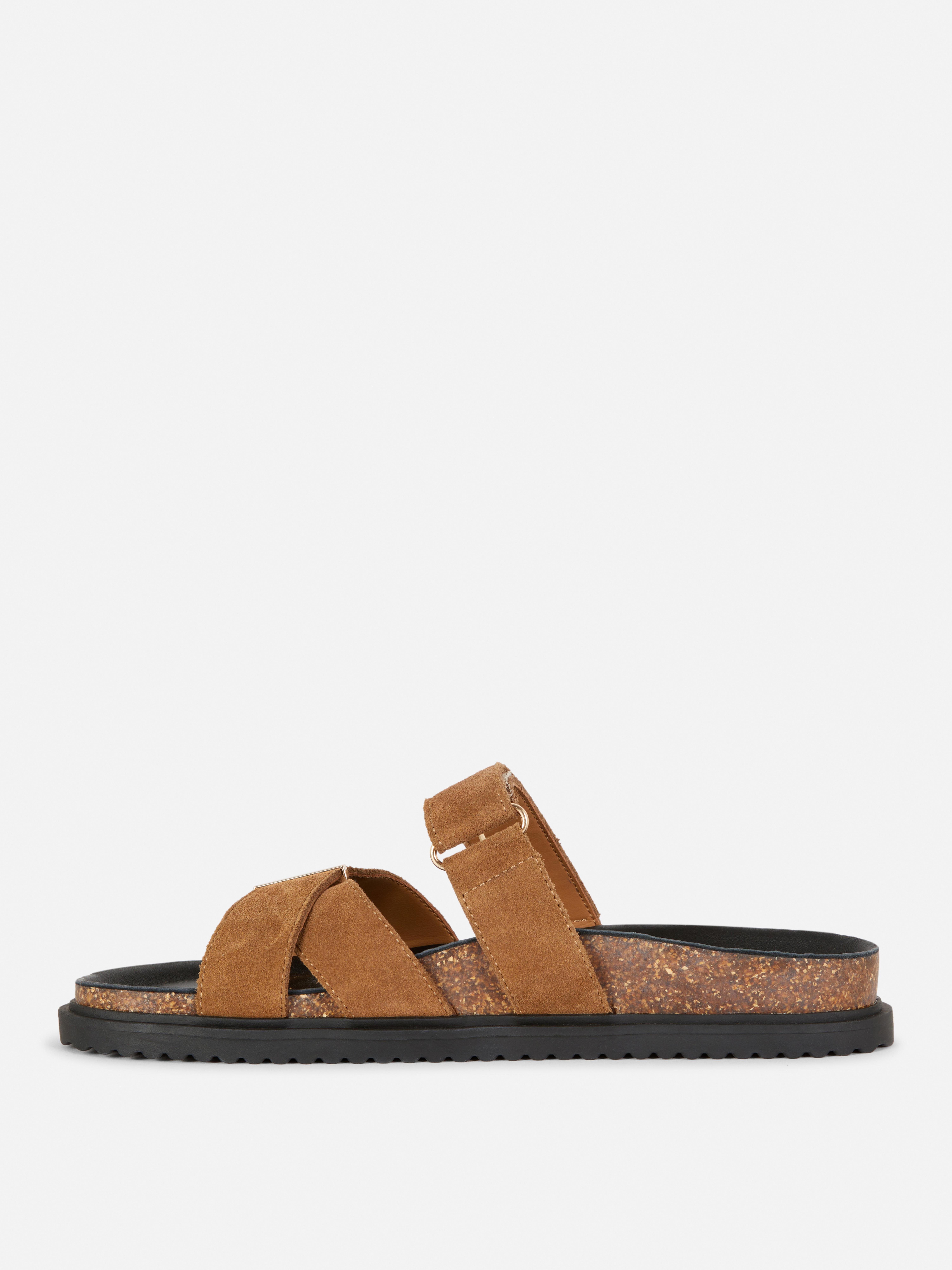 „The Edit“ Fußbett-Sandalen