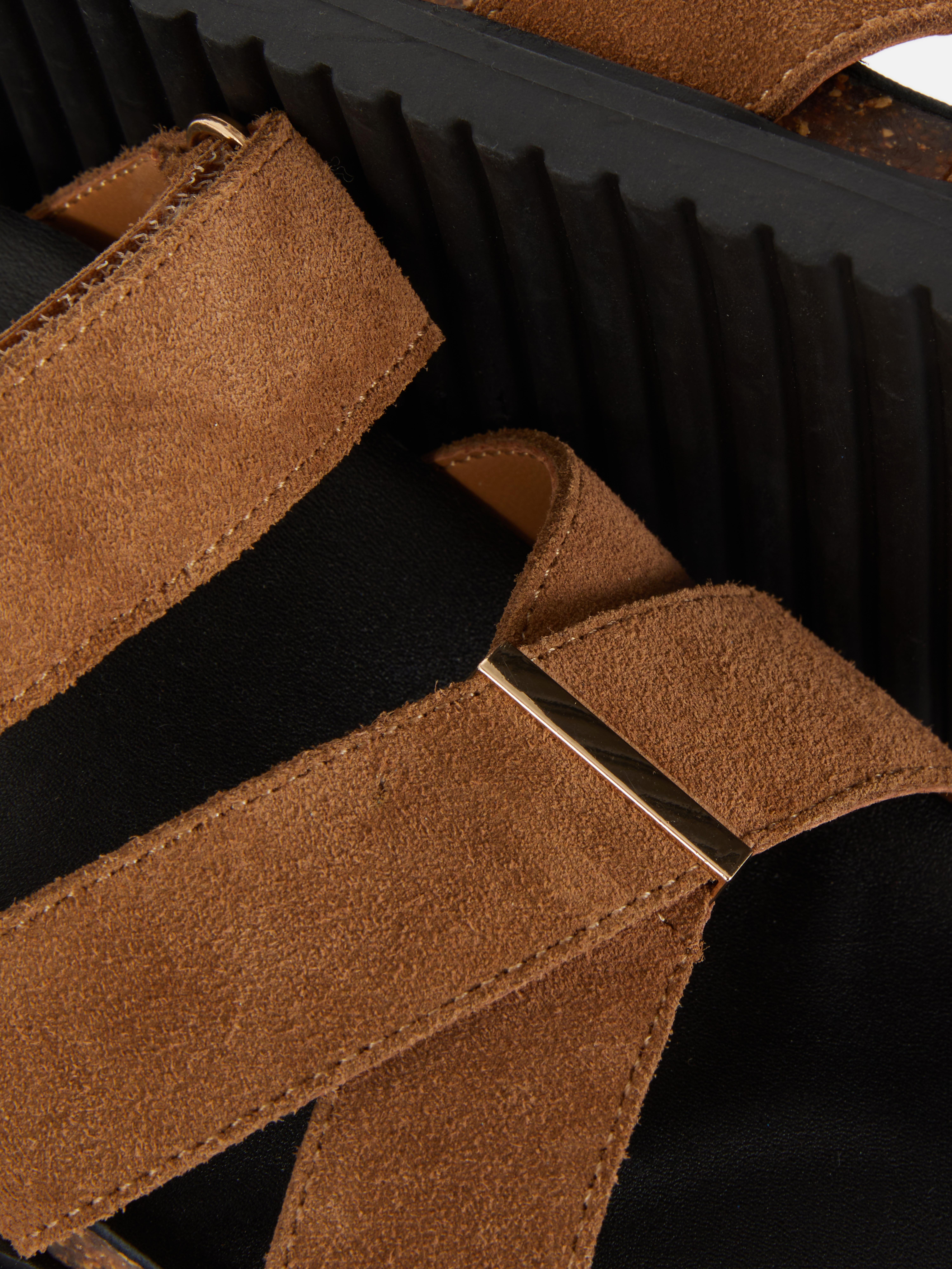 „The Edit“ Fußbett-Sandalen
