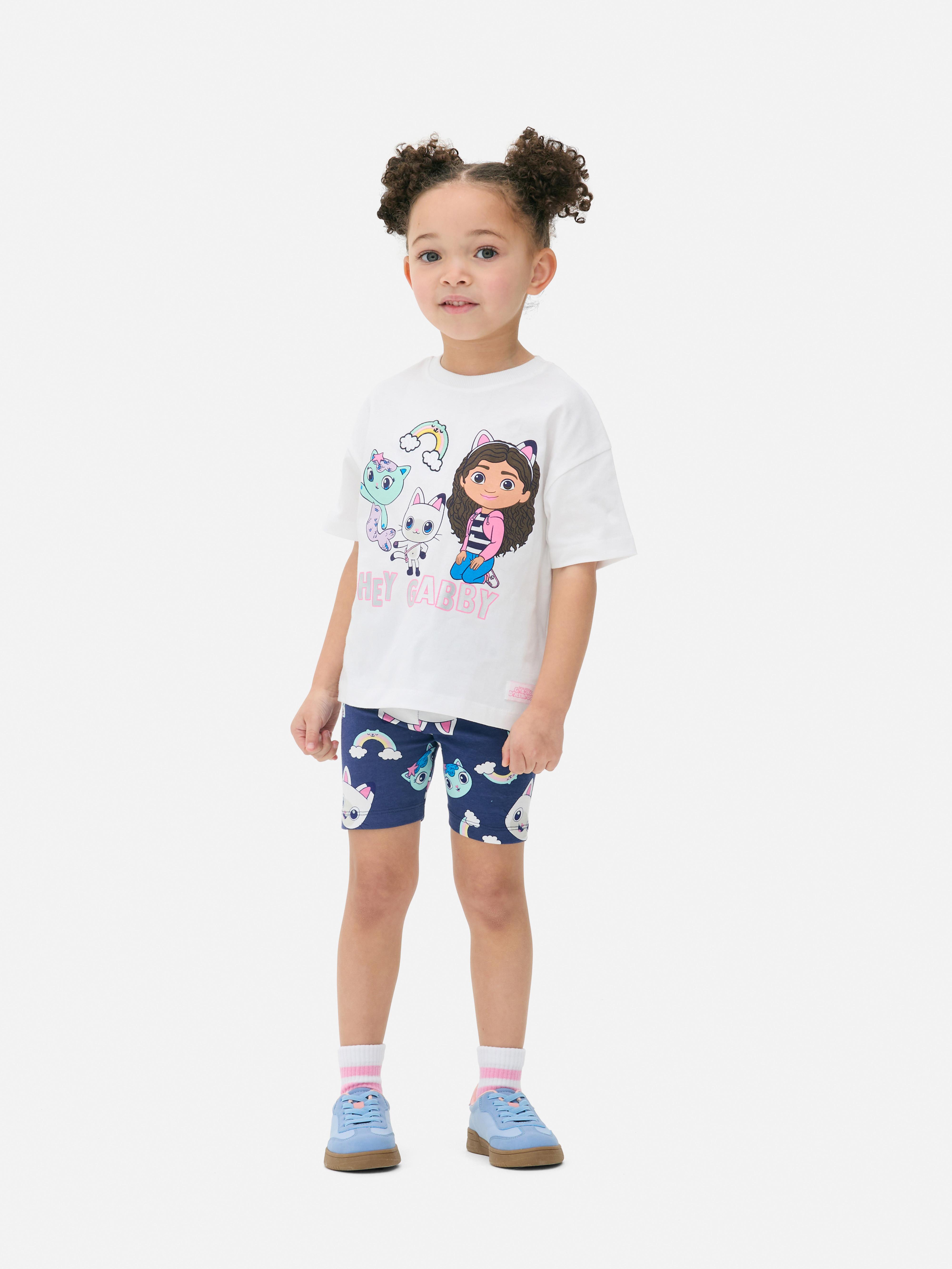 1,5–8 Jahre | „Gabby's Dollhouse“ T-Shirt und Shorts im Set