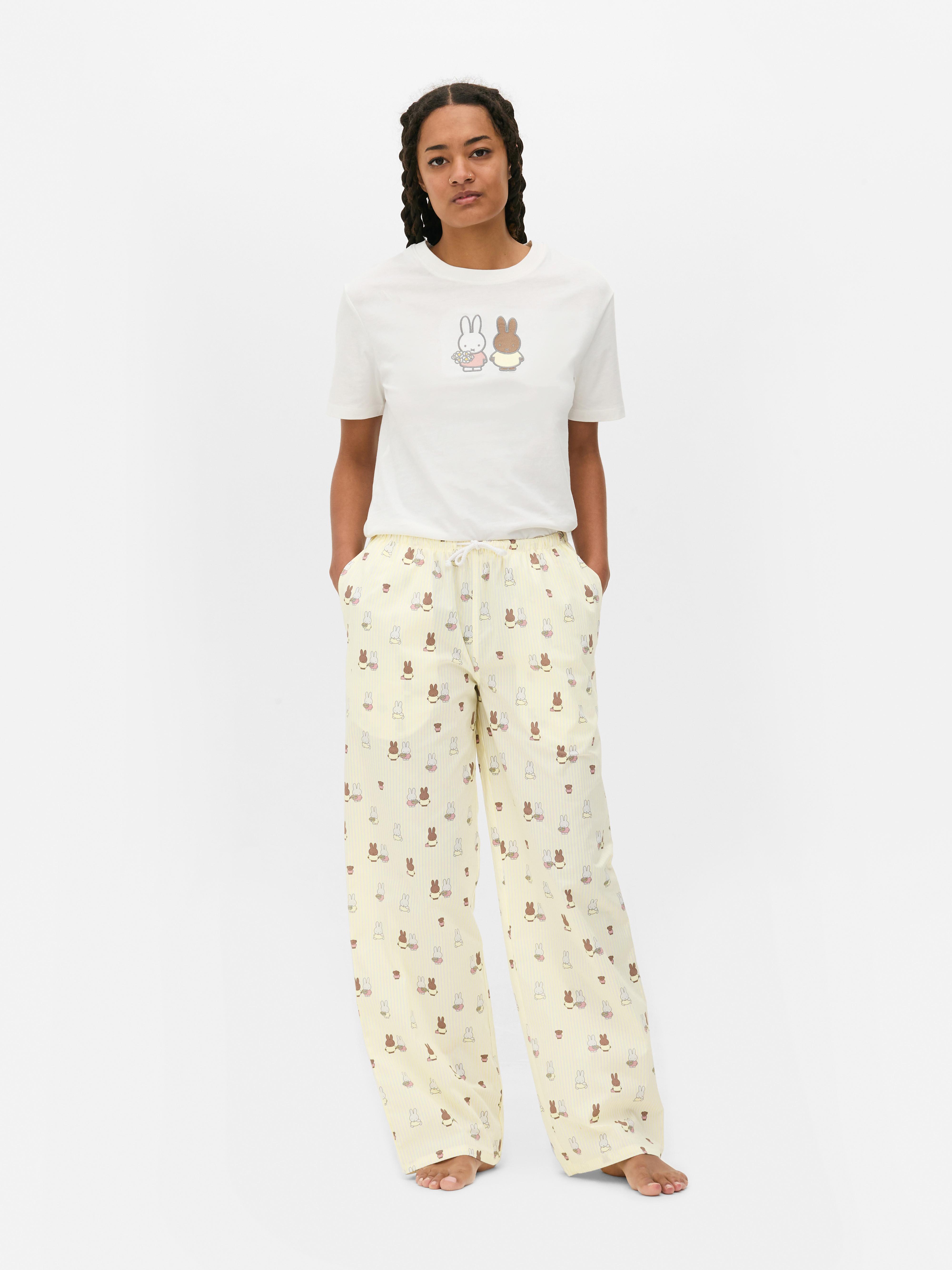 Miffy Wide Leg Pyjama Bottoms