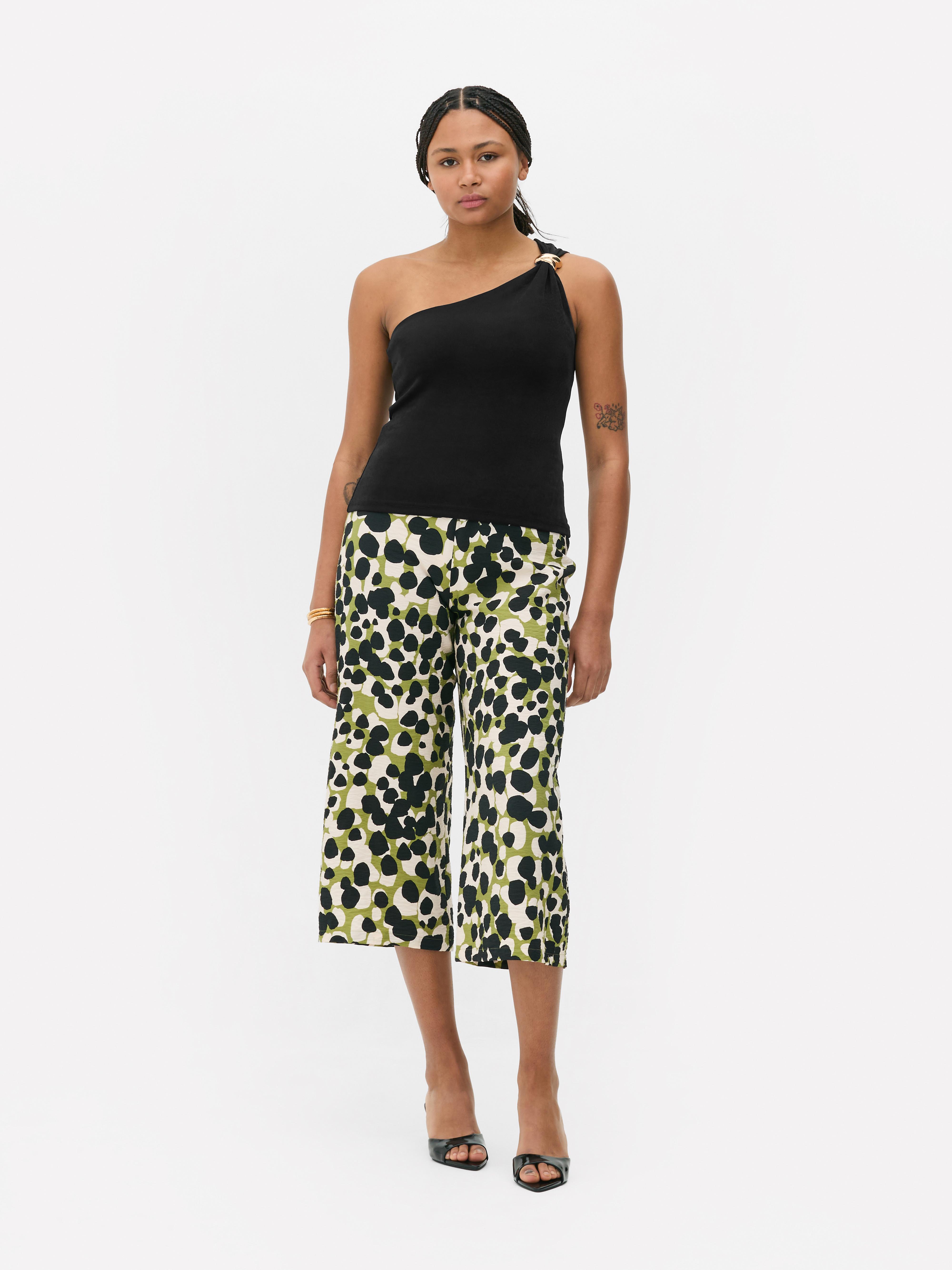 Hardware Tie One Shoulder Top