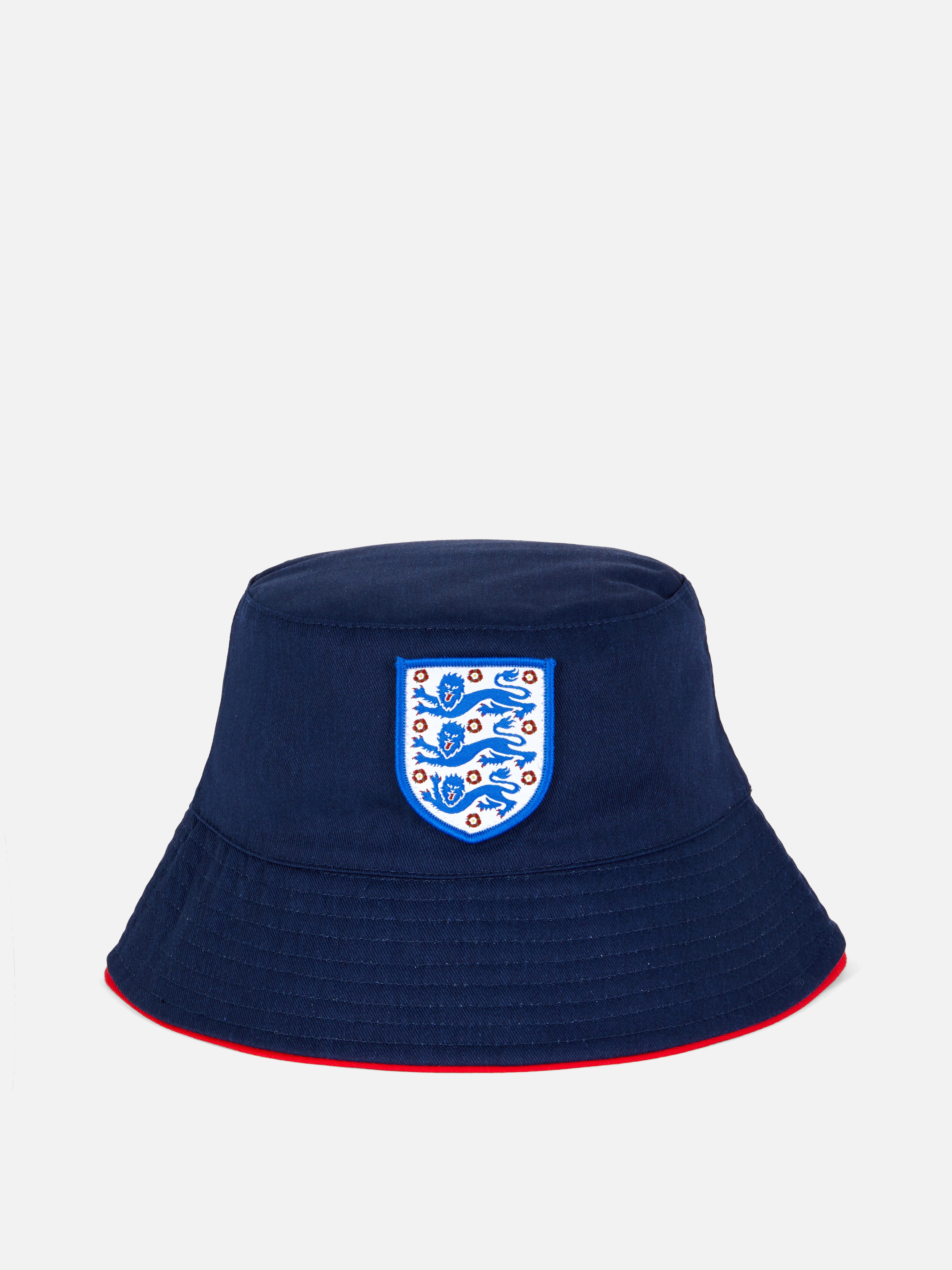 England Three Lions Bucket Hat