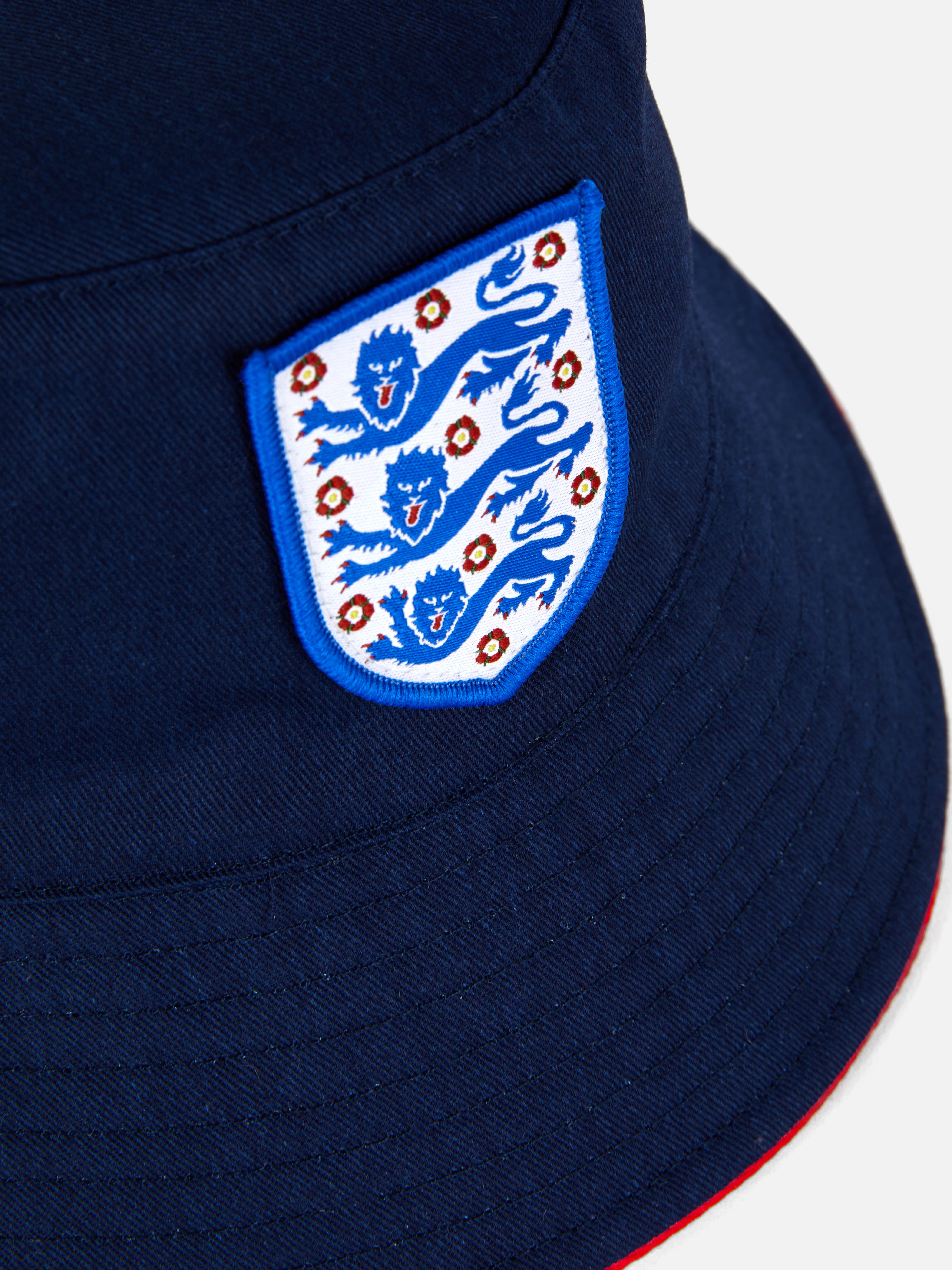 England Three Lions Bucket Hat