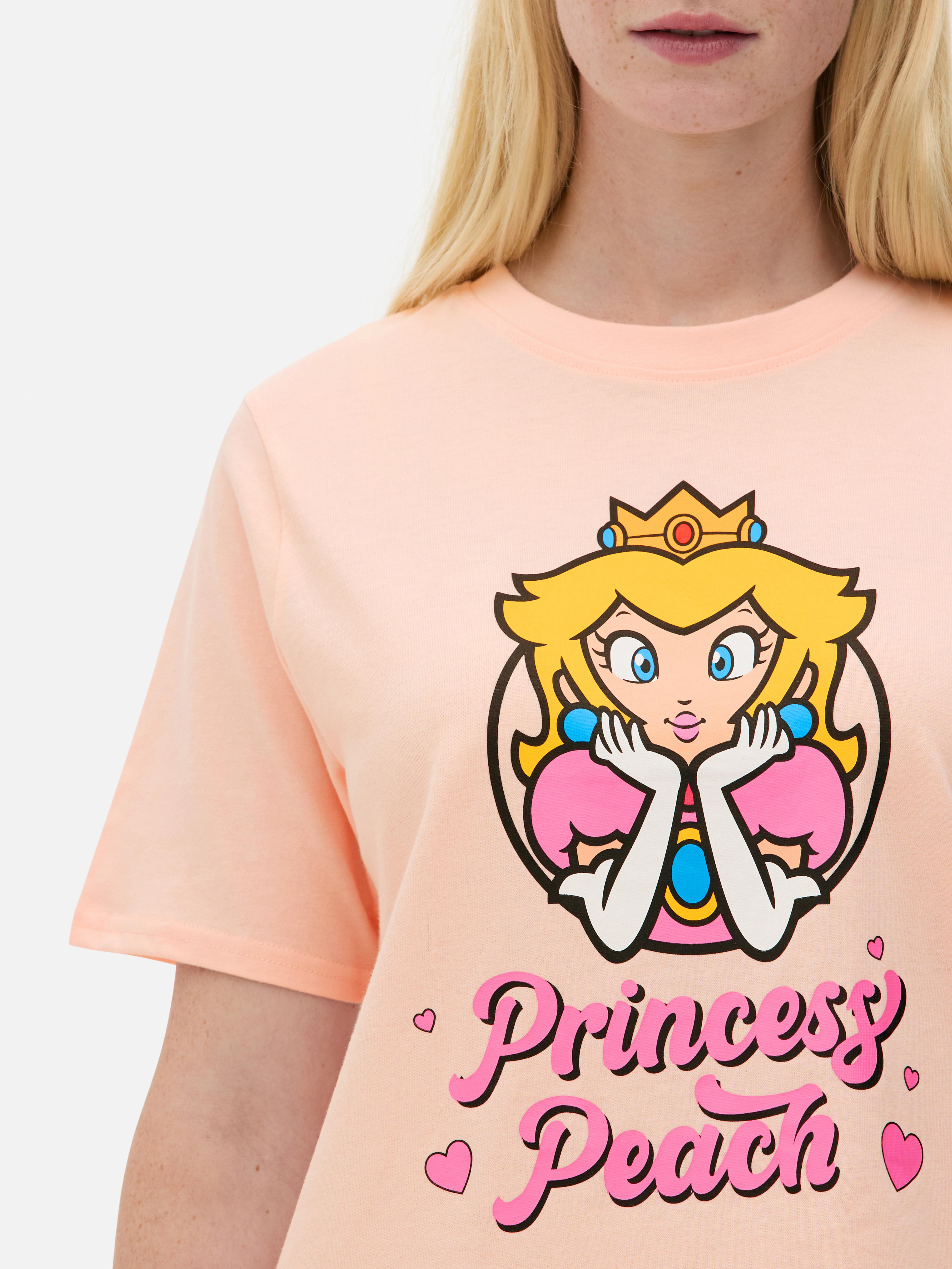 Korte pyjama Super Mario Princess Peach