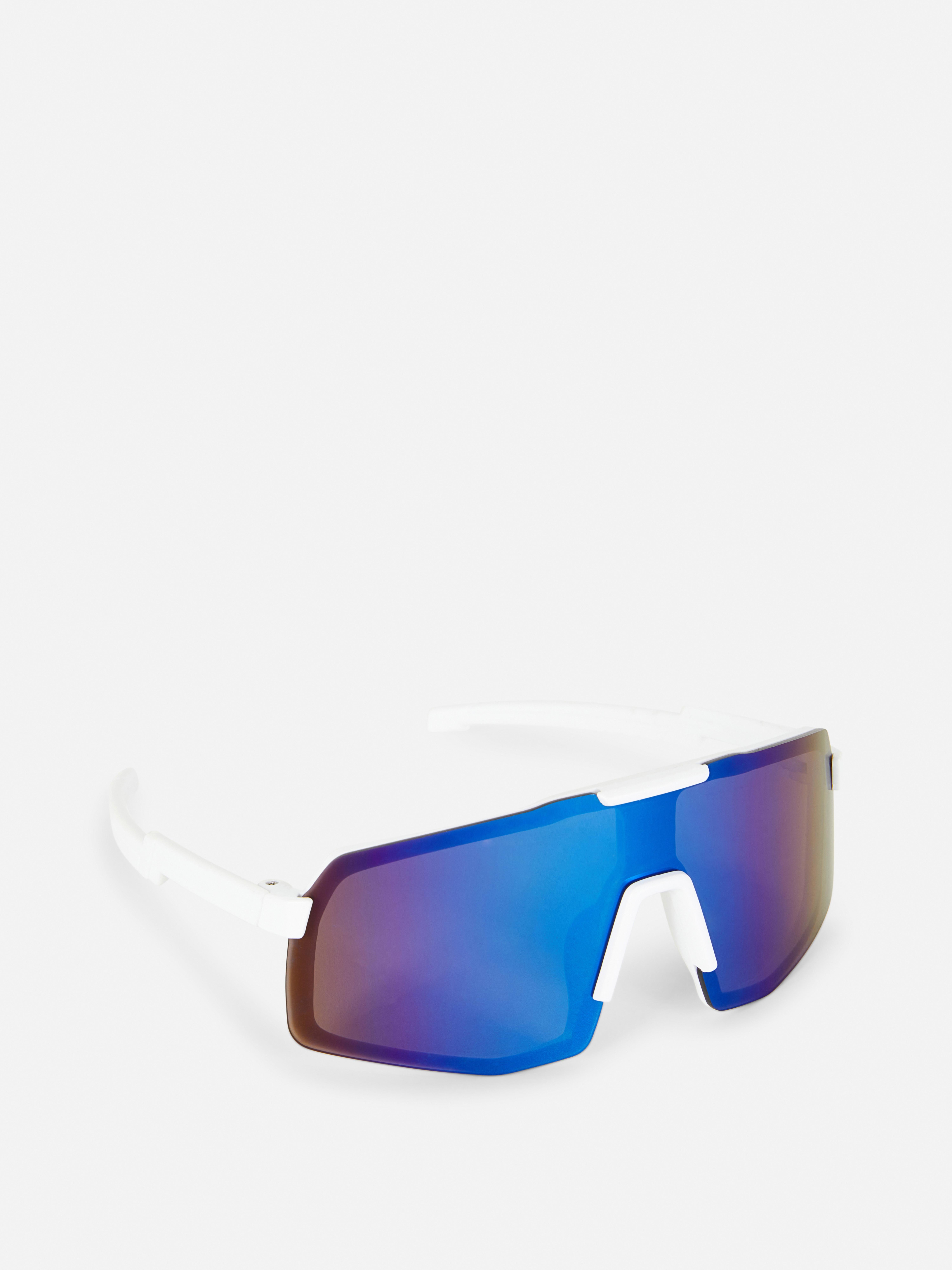 Tinted Visor Sunglasses
