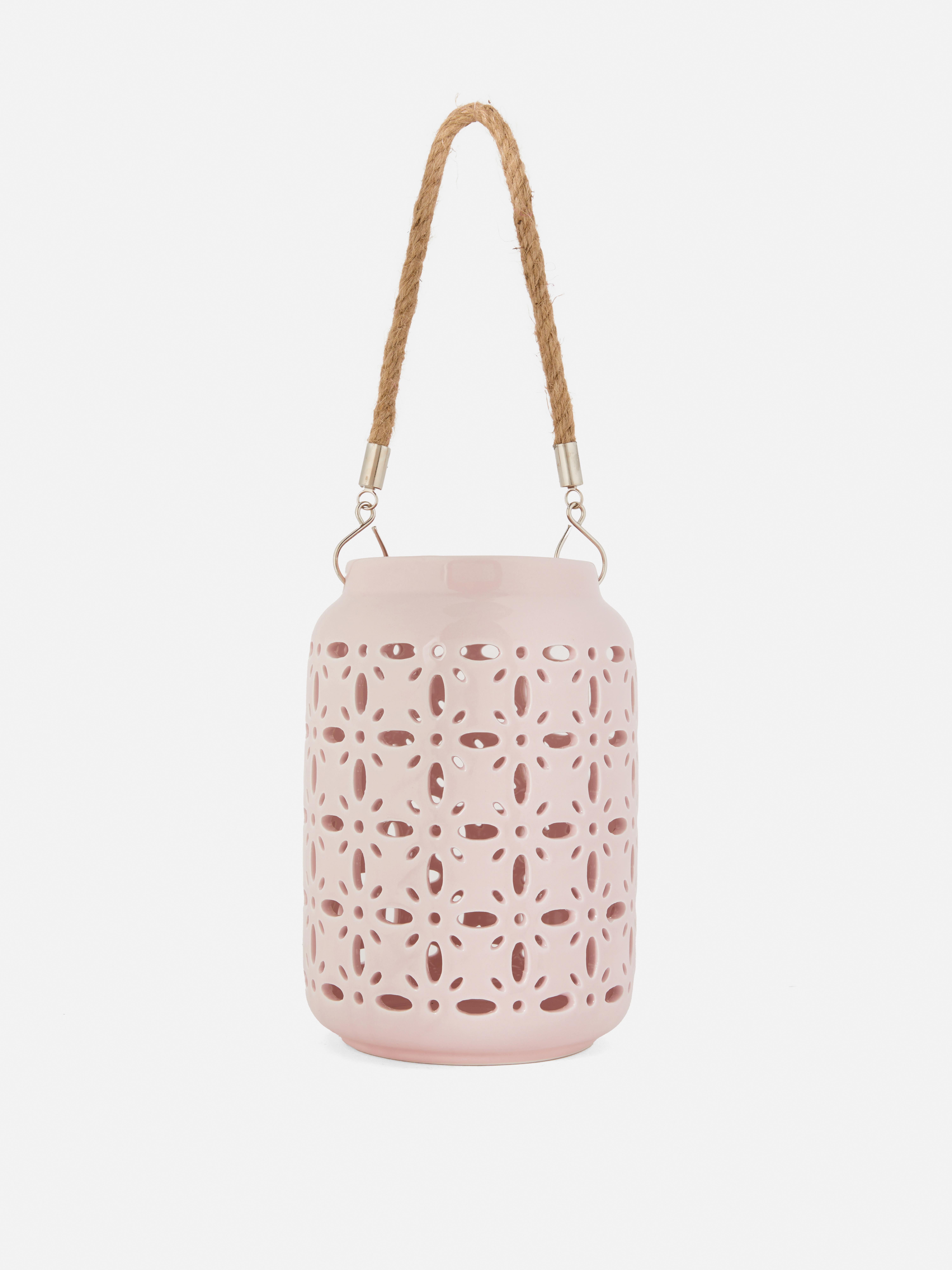 Suport mare ceramic pentru lumânări