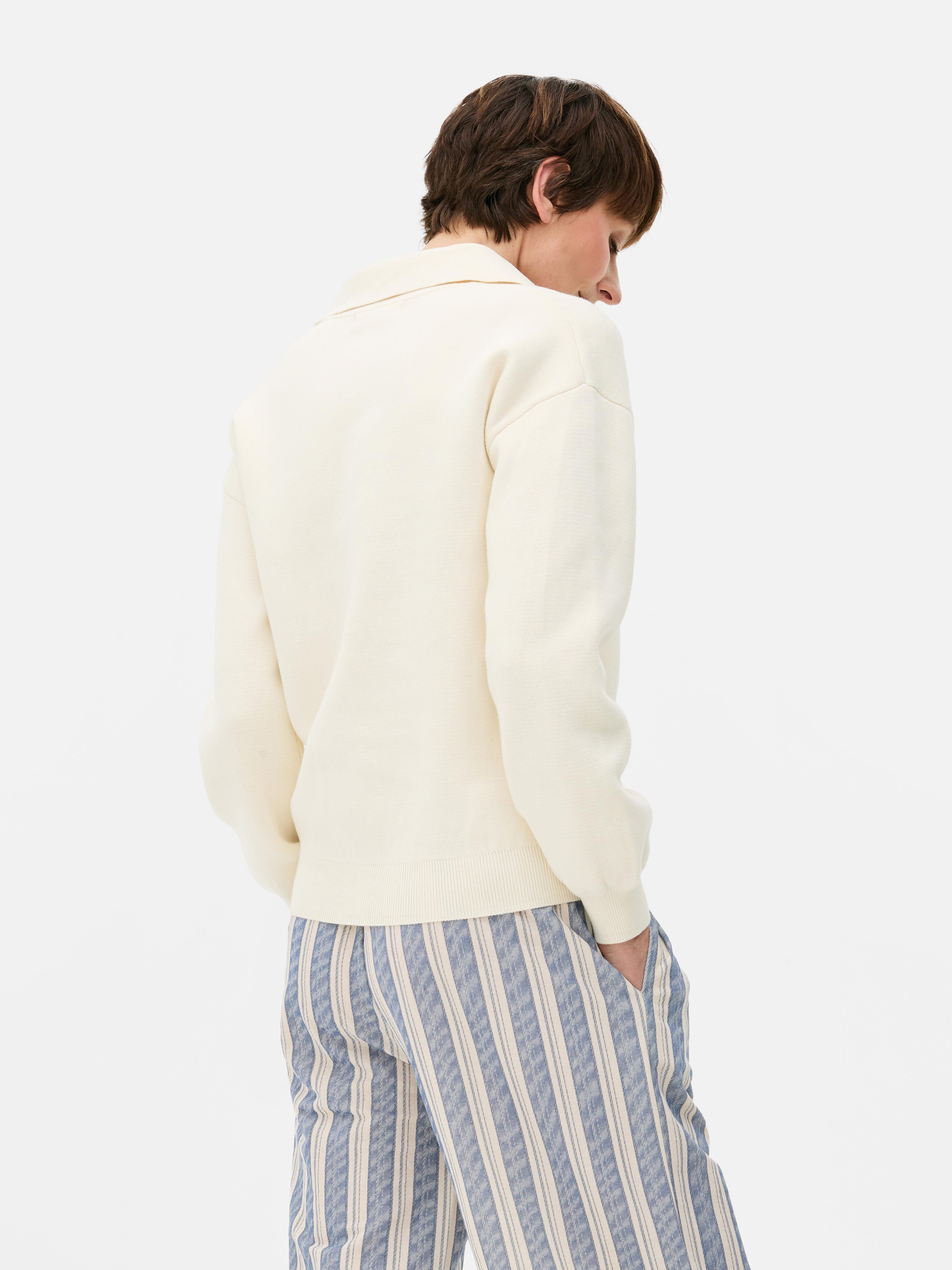 Collared Polo Jumper