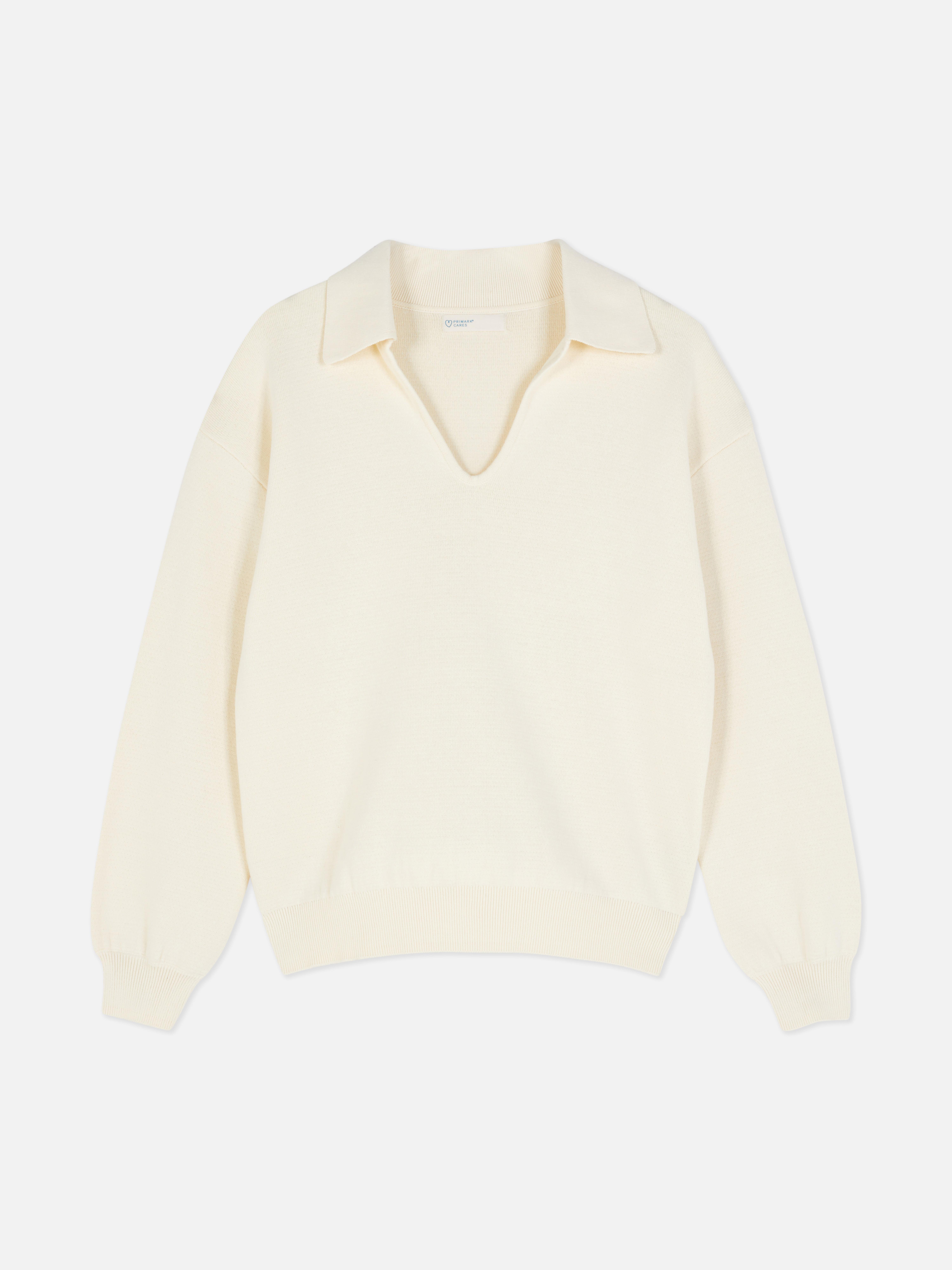 Collared Polo Jumper