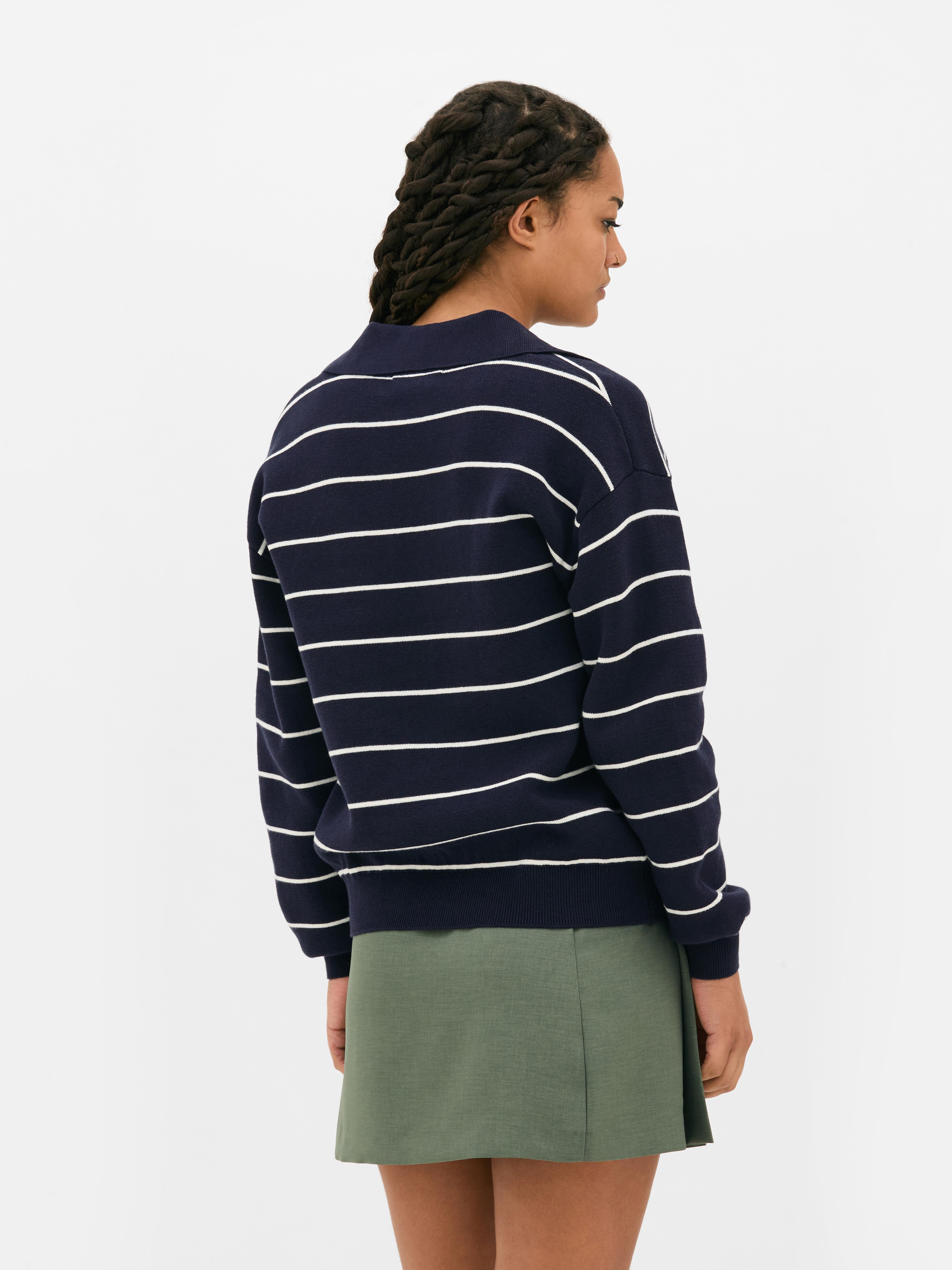 Collared Polo Jumper
