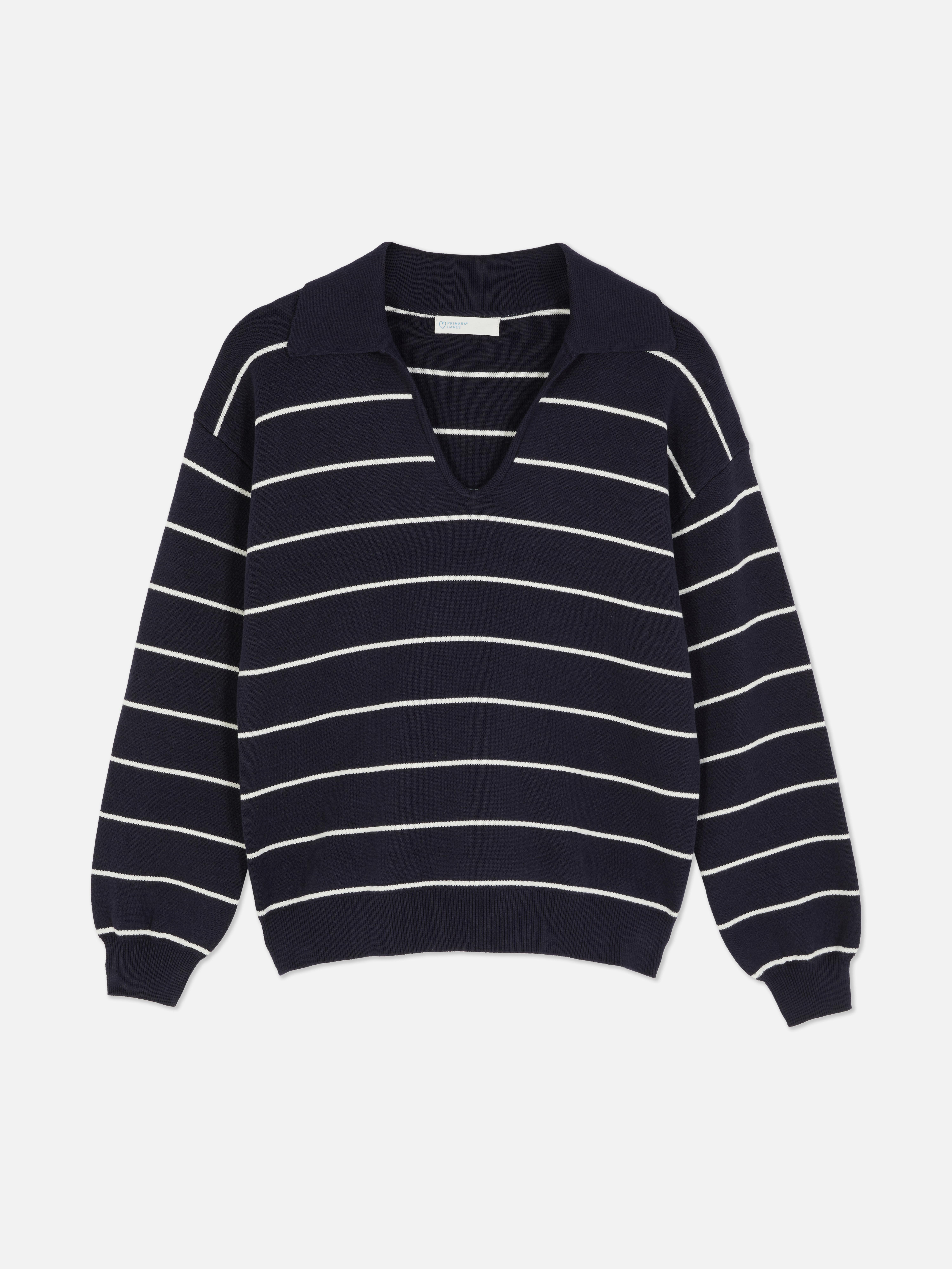 Collared Polo Jumper