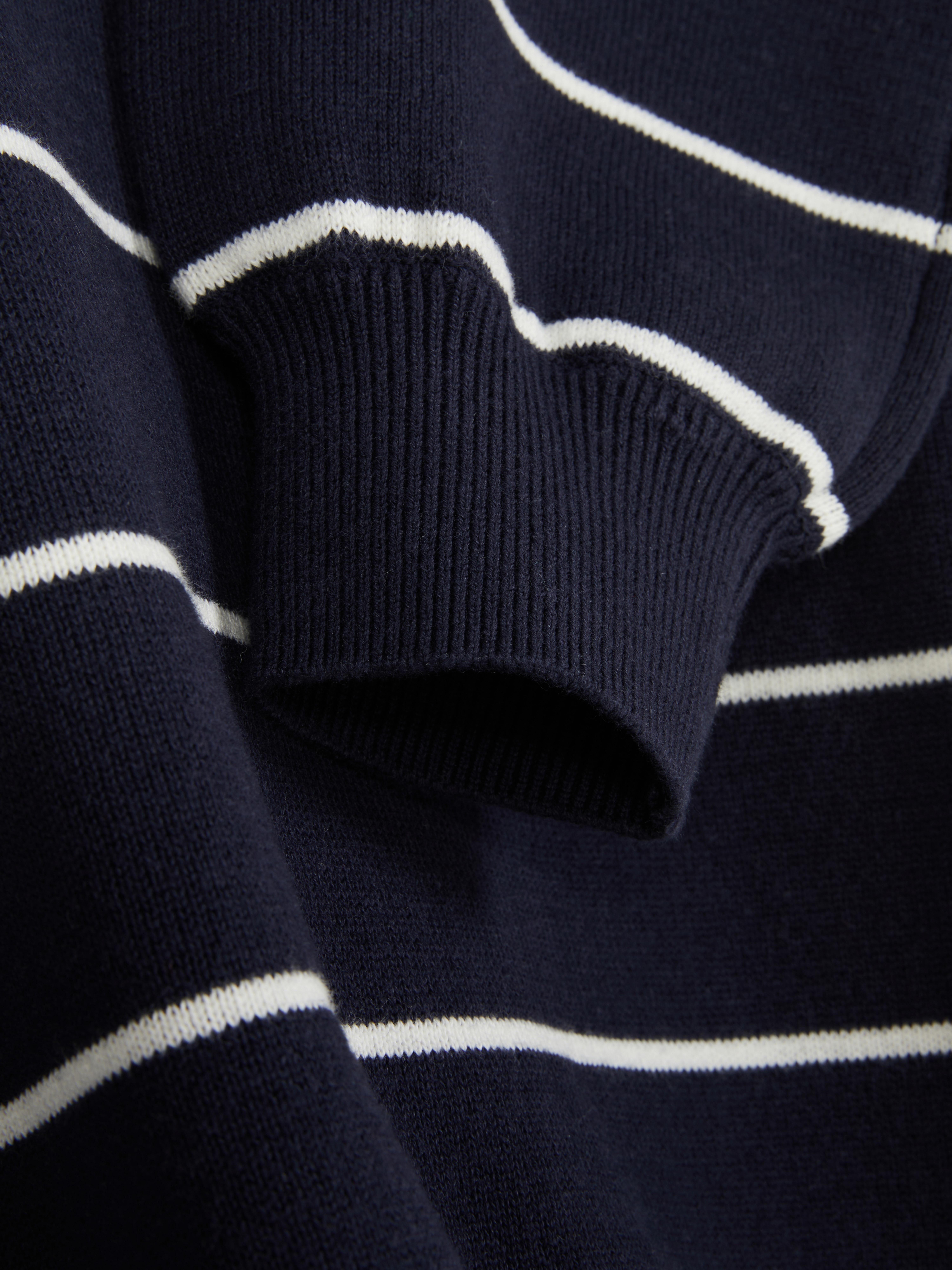 Collared Polo Jumper