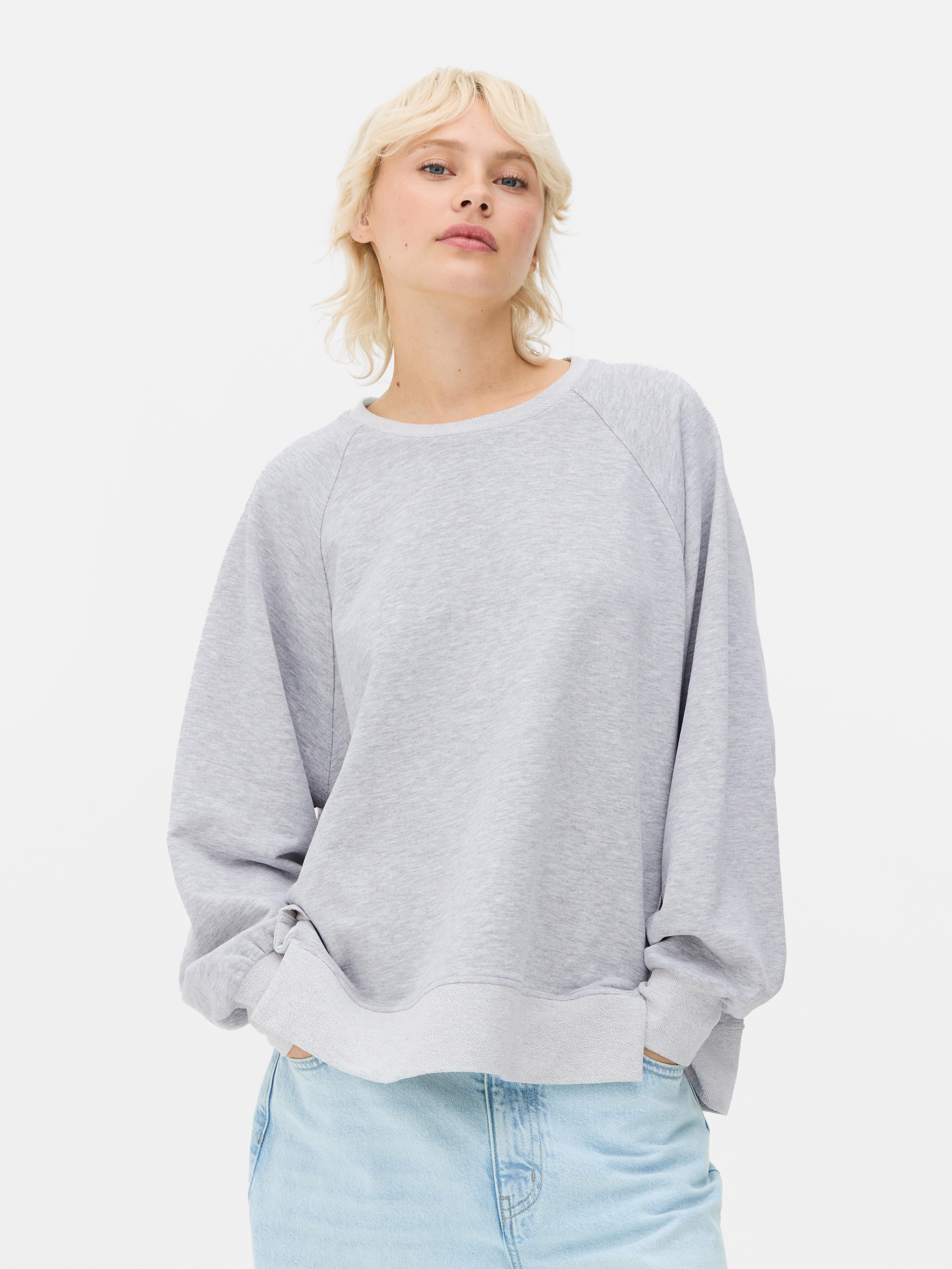 最終値下げ済み！MAMOF SLIT NECK SWEAT グレー 61tVPHQ5NLL.jpg