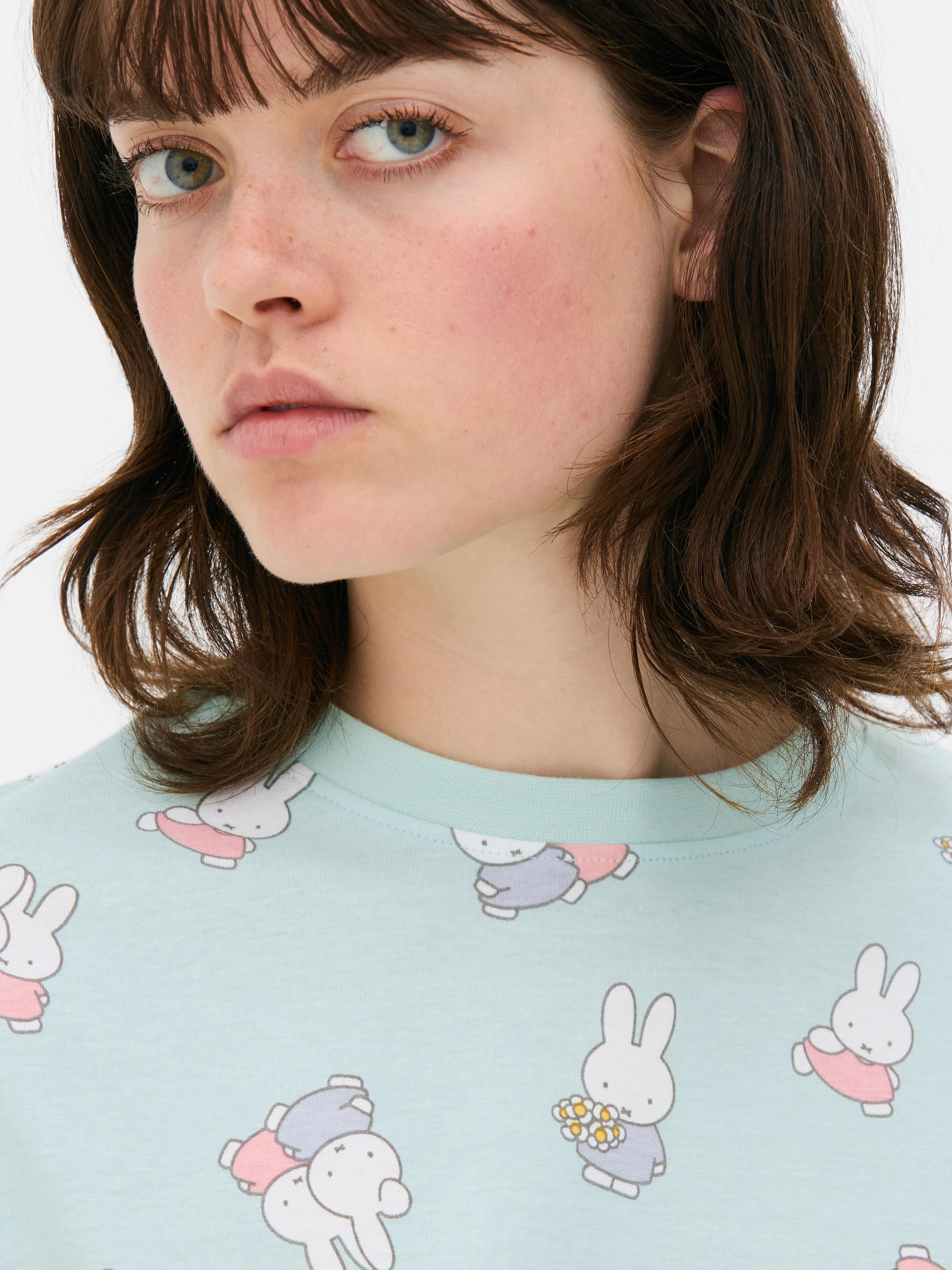Miffy Printed Short Pyjama Set