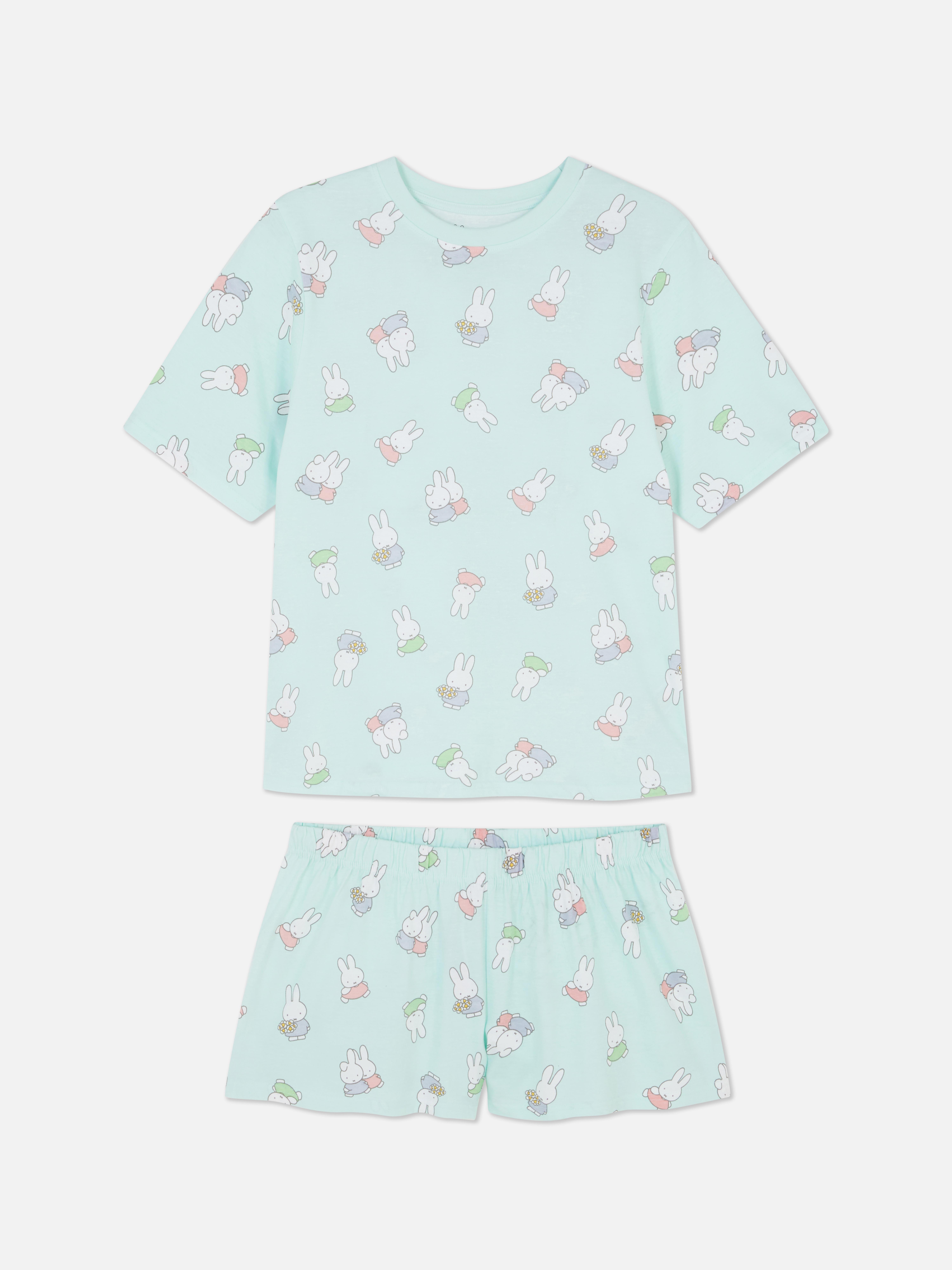 Miffy Printed Short Pyjama Set