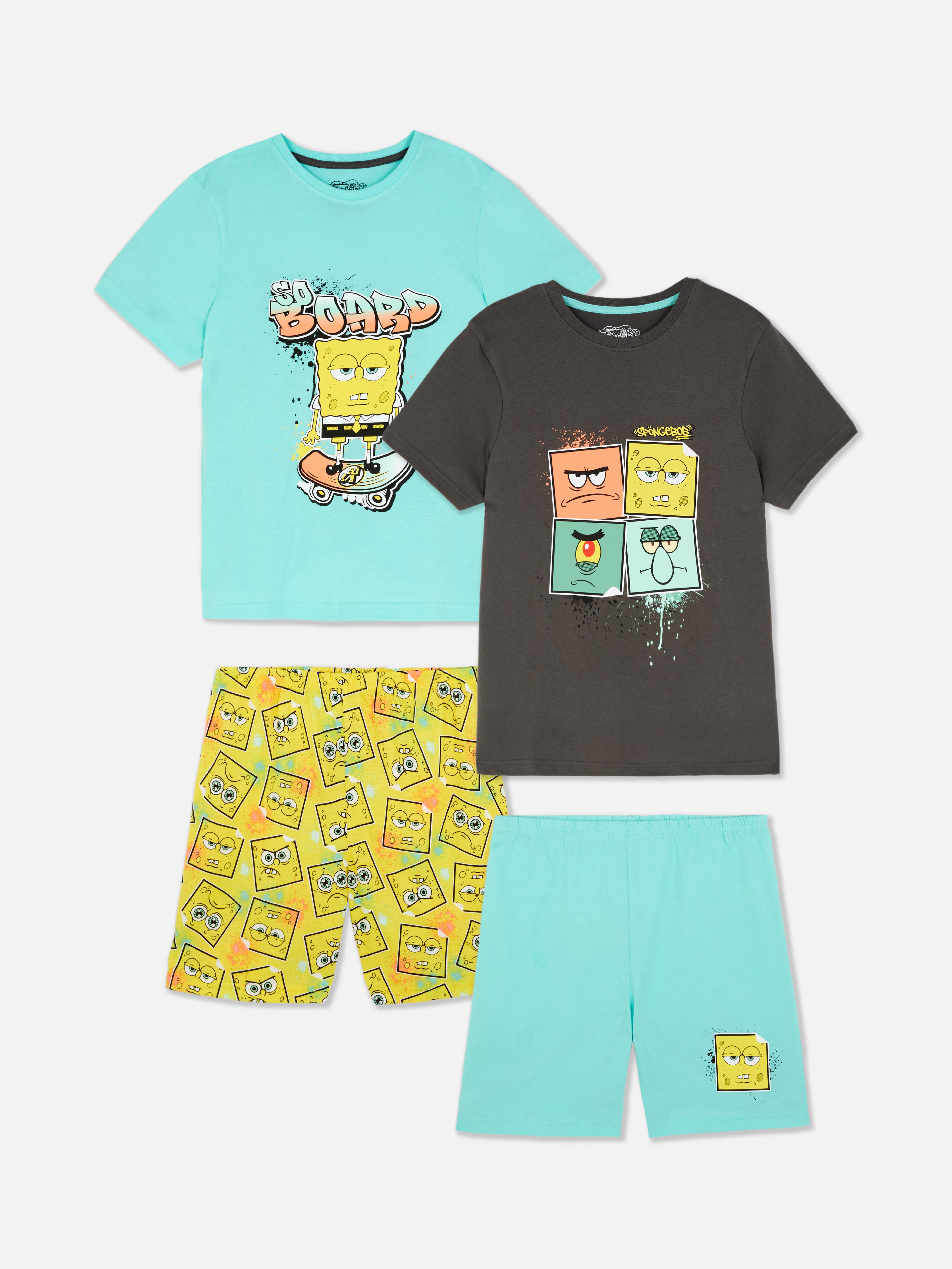 2pk SpongeBob SquarePants Short Graphic Pyjamas