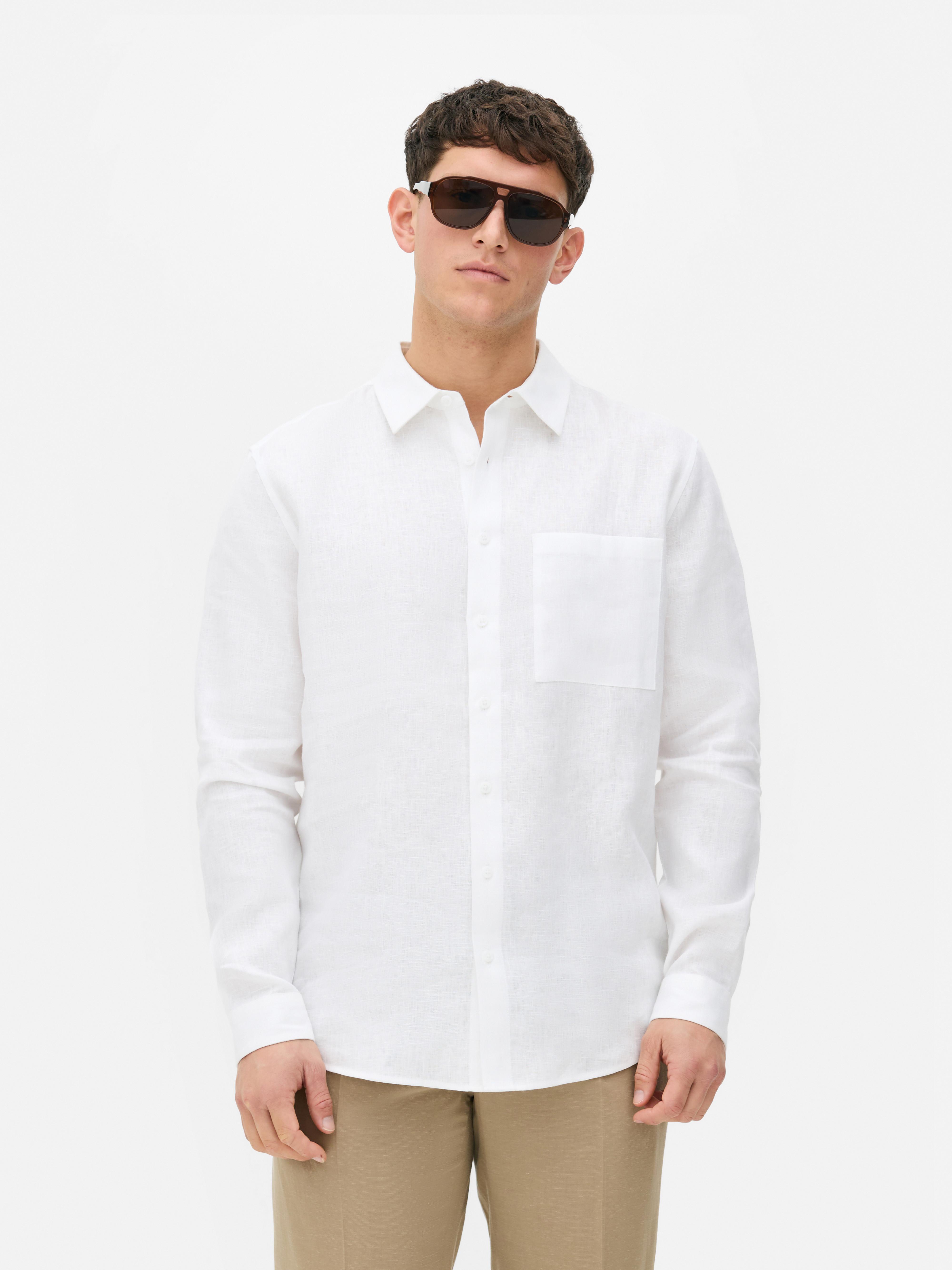 Kem Linen Long Sleeve Shirt