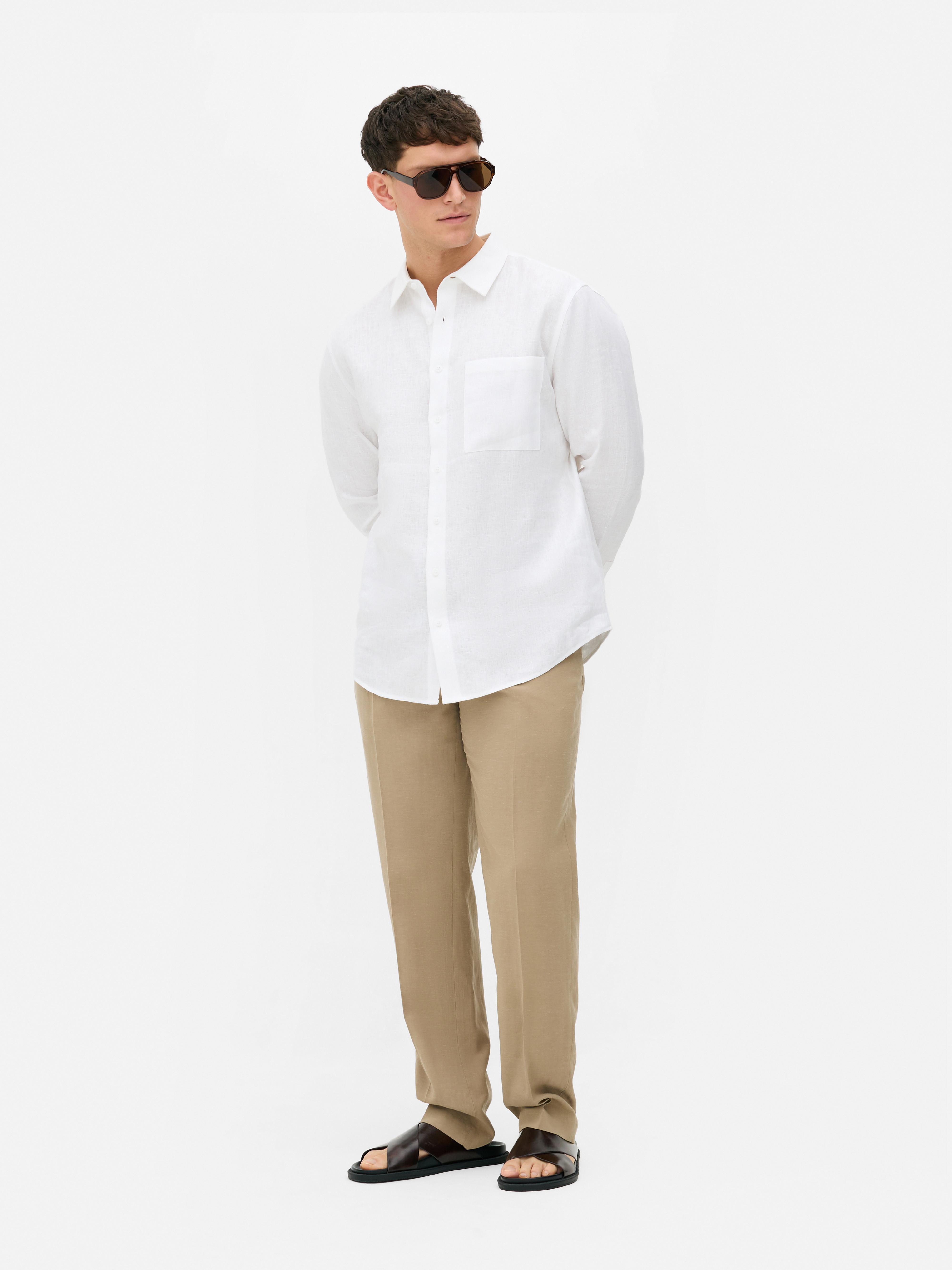 Kem Linen Long Sleeve Shirt