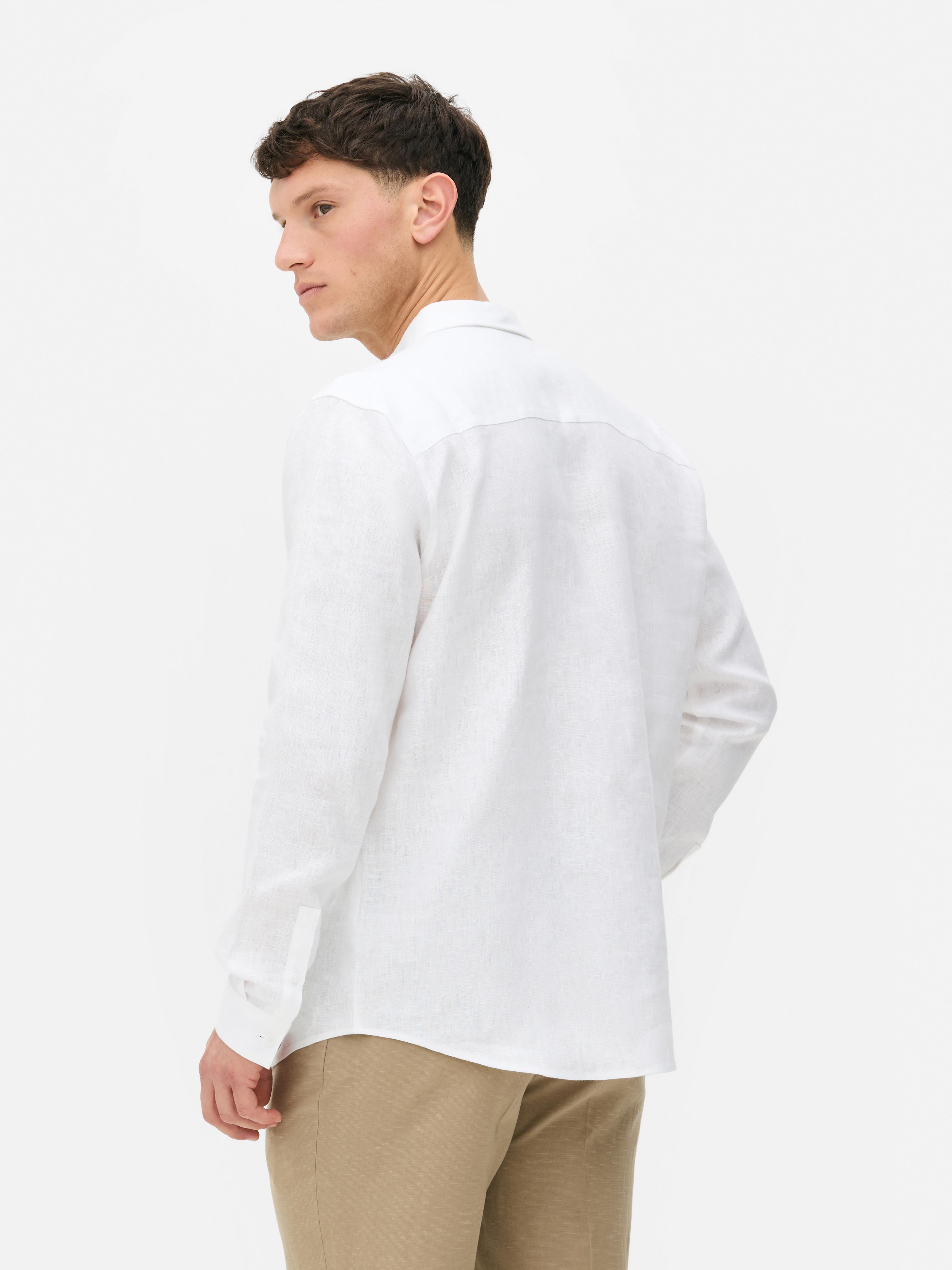 Kem Linen Long Sleeve Shirt
