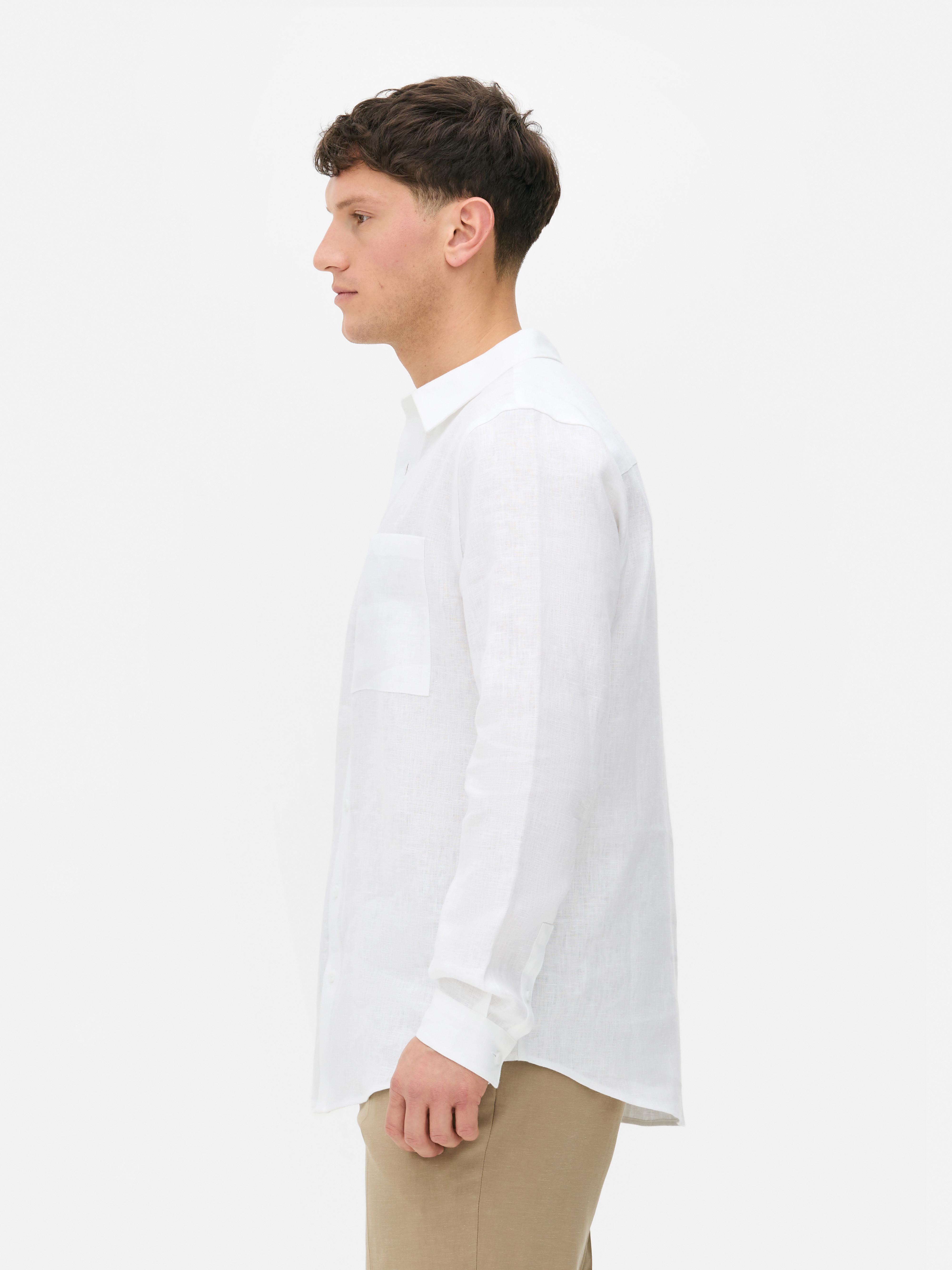 Kem Linen Long Sleeve Shirt